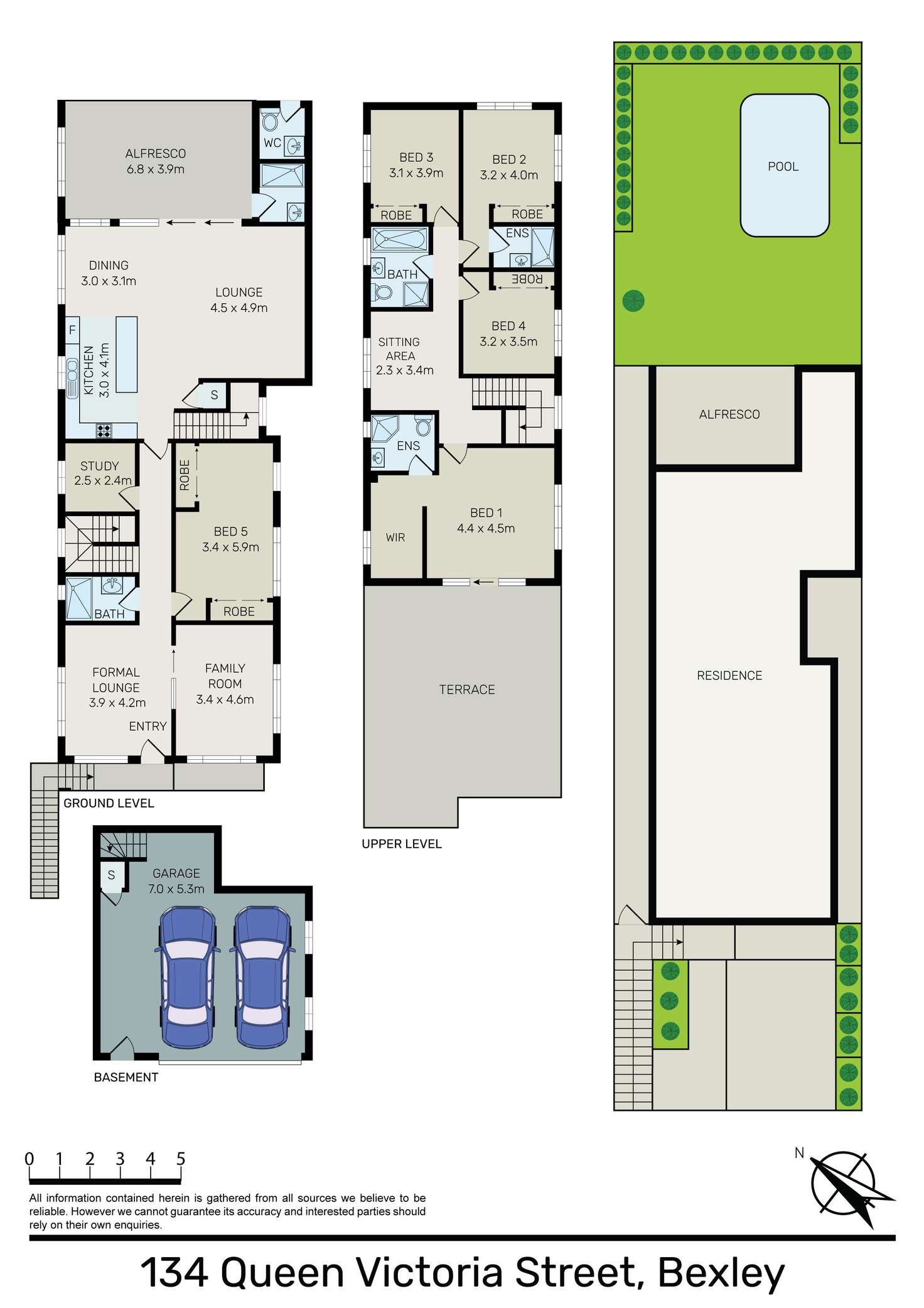Floorplan of Homely house listing, 134 Queen Victoria Street, Bexley NSW 2207
