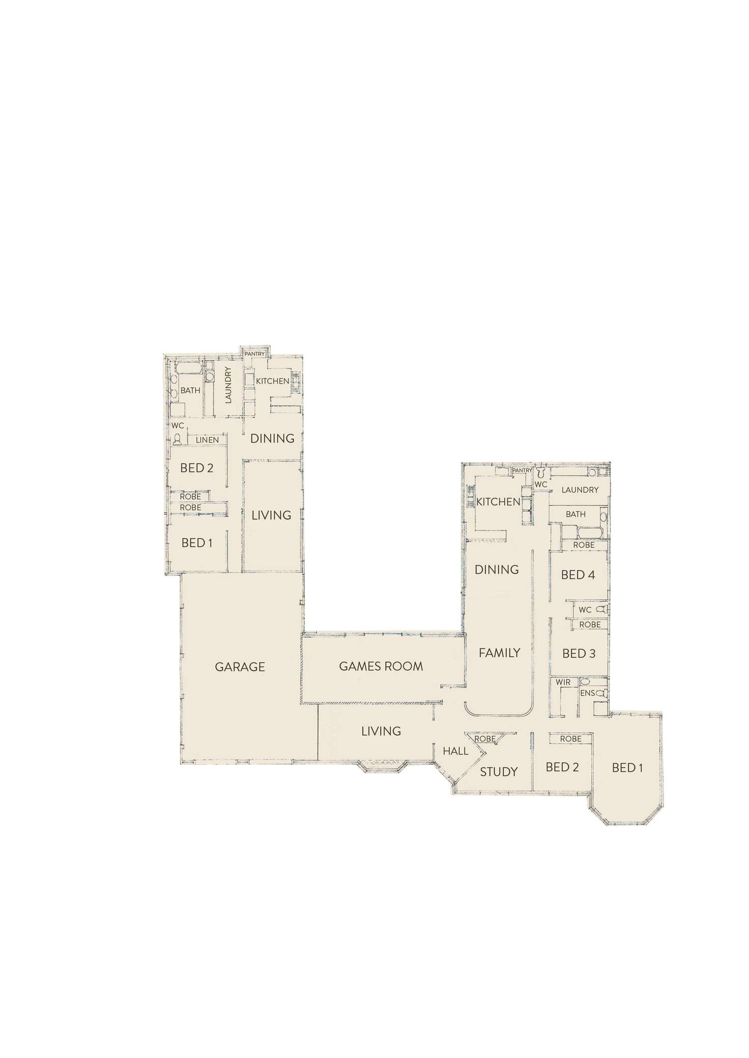 Floorplan of Homely house listing, 35 Haines Road, Baldivis WA 6171