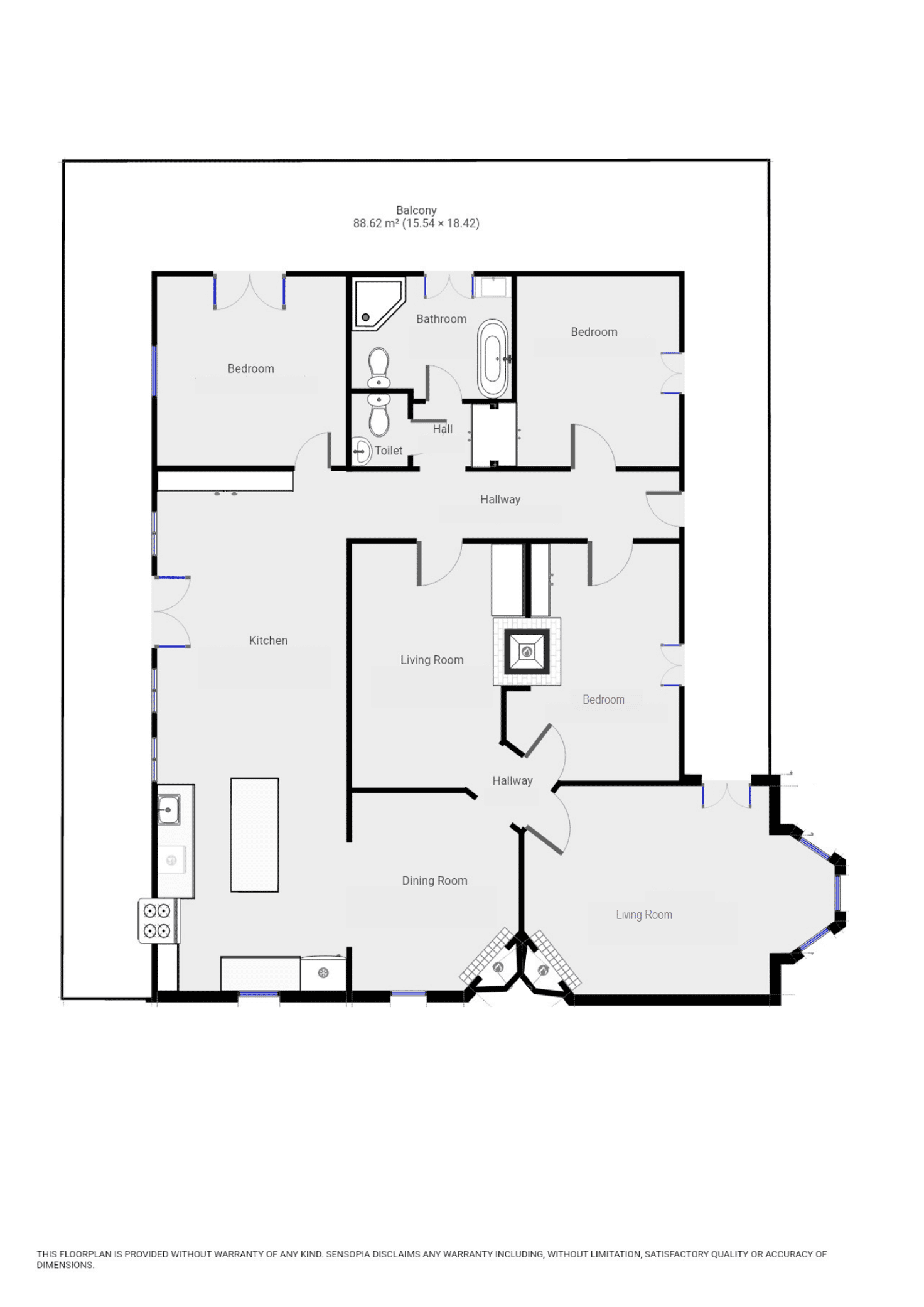 Floorplan of Homely house listing, 139 DeBoos Street, Temora NSW 2666