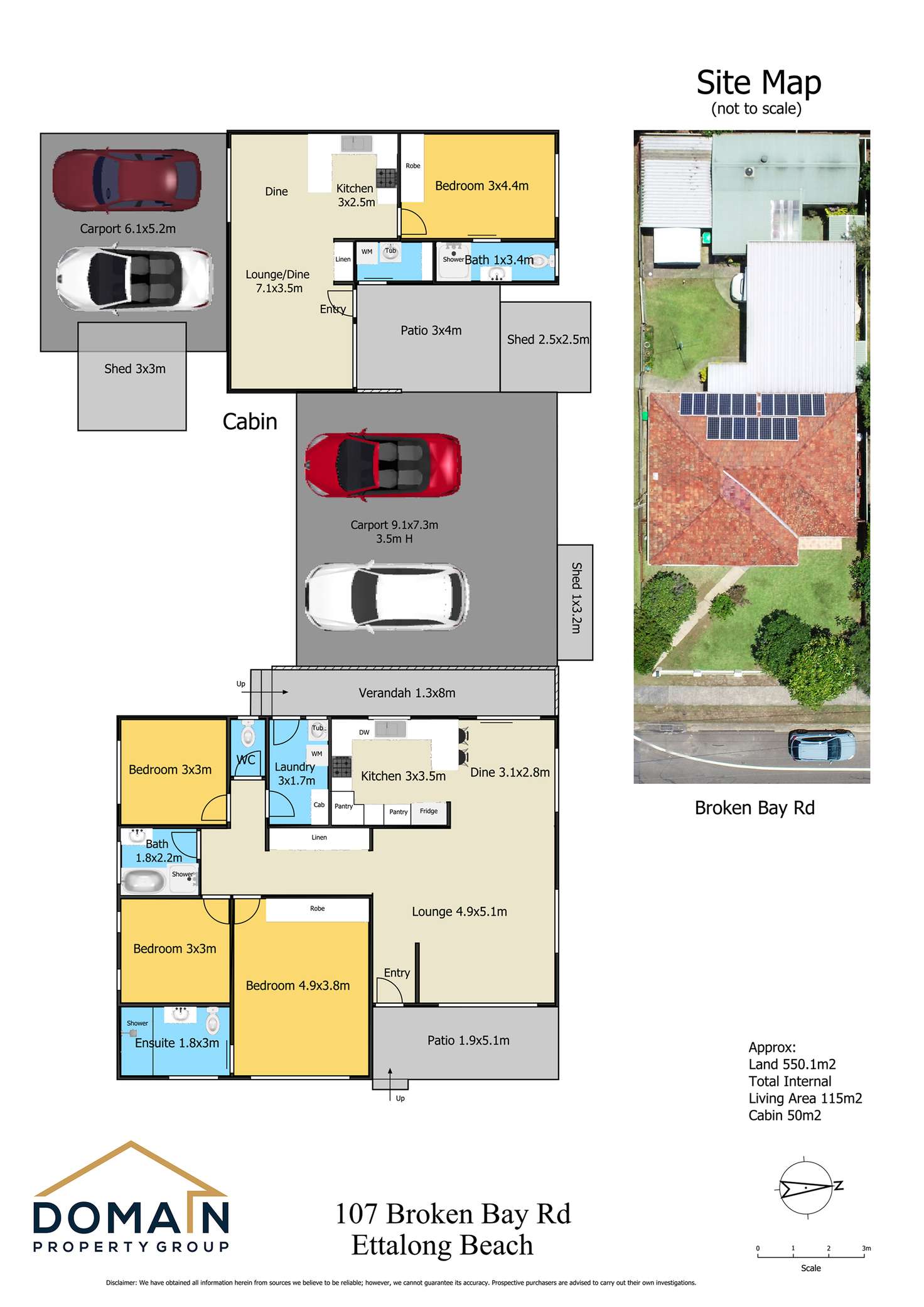 Floorplan of Homely house listing, 107 Broken Bay Road, Ettalong Beach NSW 2257