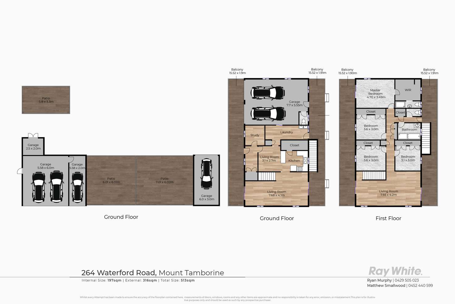Floorplan of Homely house listing, 264 Waterford Tamborine Road, Waterford QLD 4133