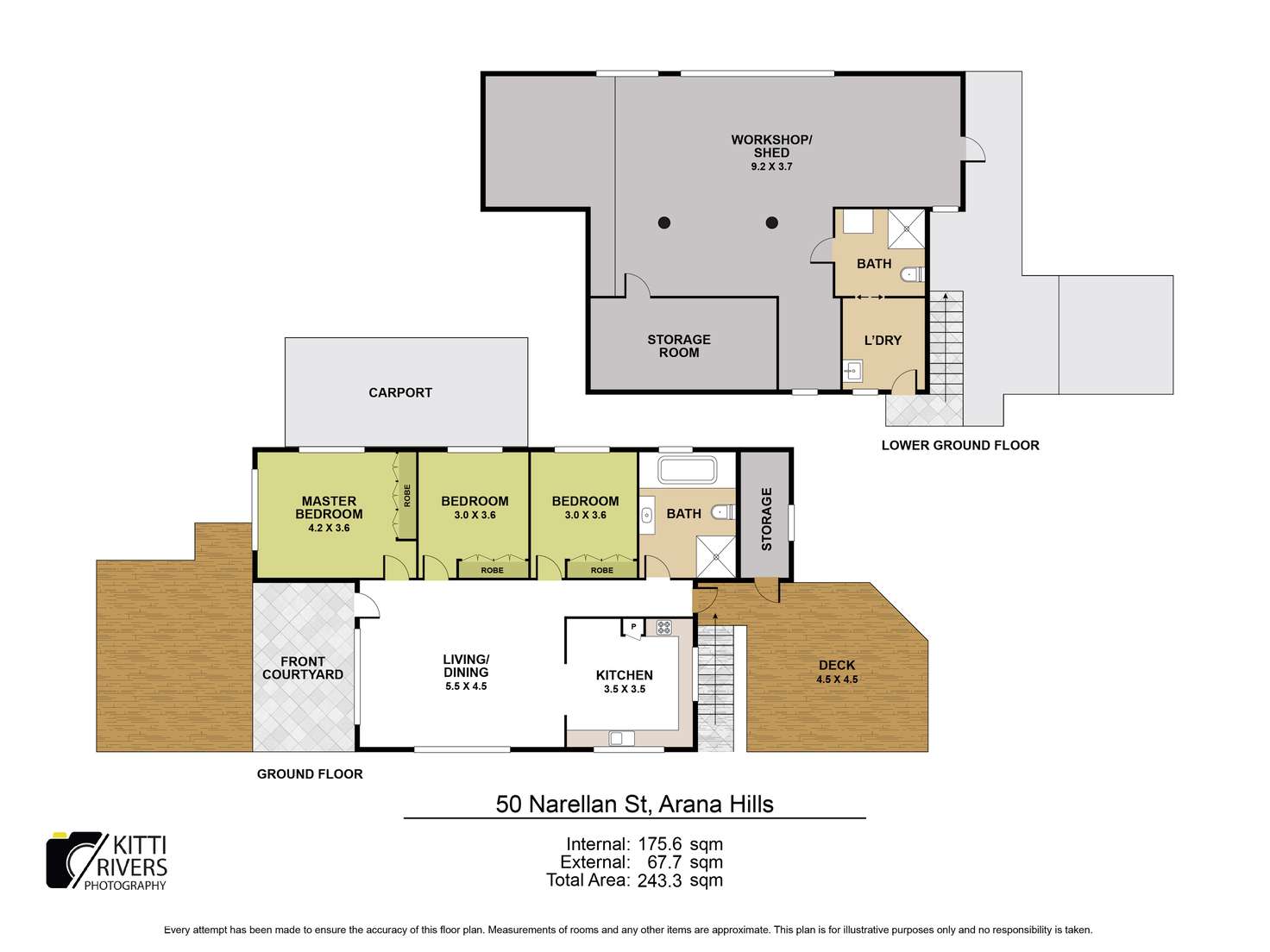 Floorplan of Homely house listing, 50 Narellan Street, Arana Hills QLD 4054