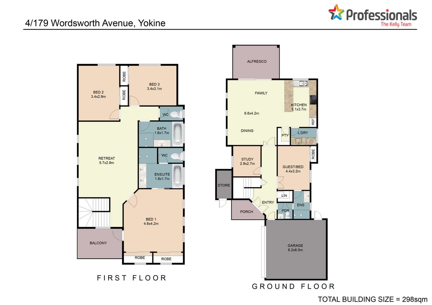 Floorplan of Homely house listing, 4/179 Wordsworth Avenue, Yokine WA 6060