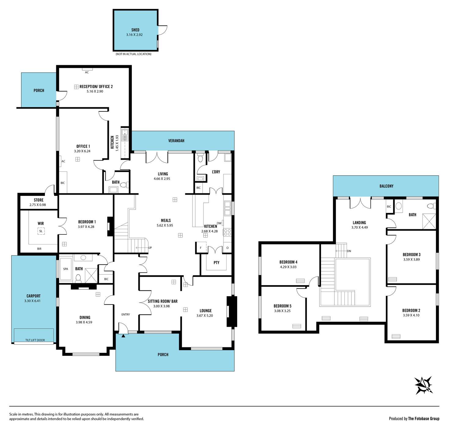 Floorplan of Homely house listing, 742 Marion Road, Marion SA 5043