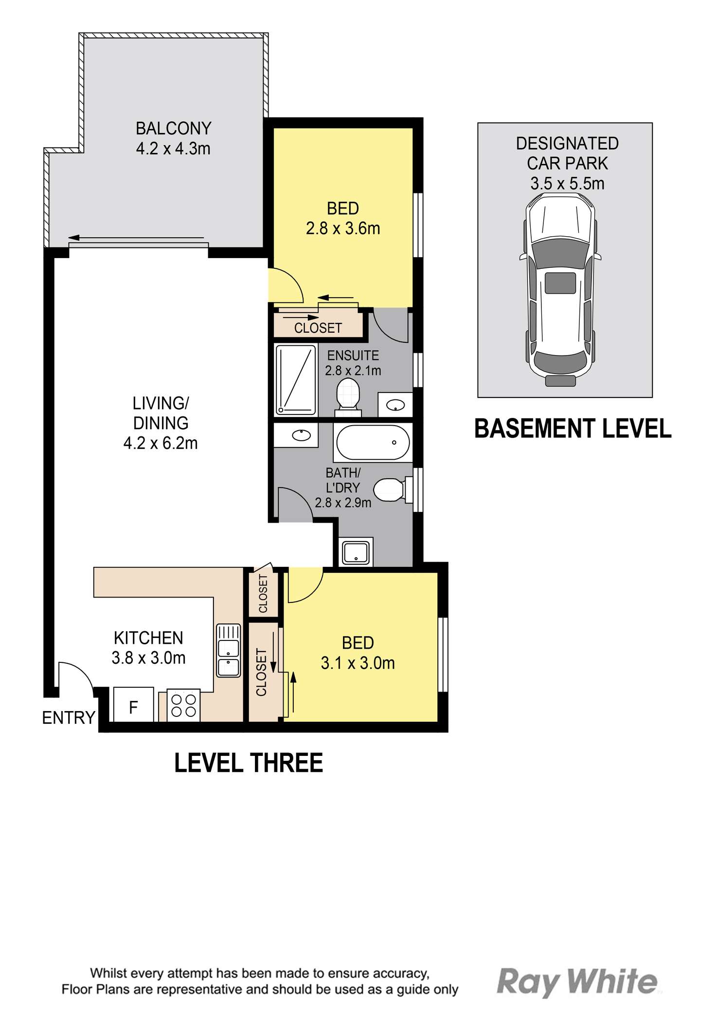 Floorplan of Homely unit listing, 14/2 Riverton Street, Clayfield QLD 4011