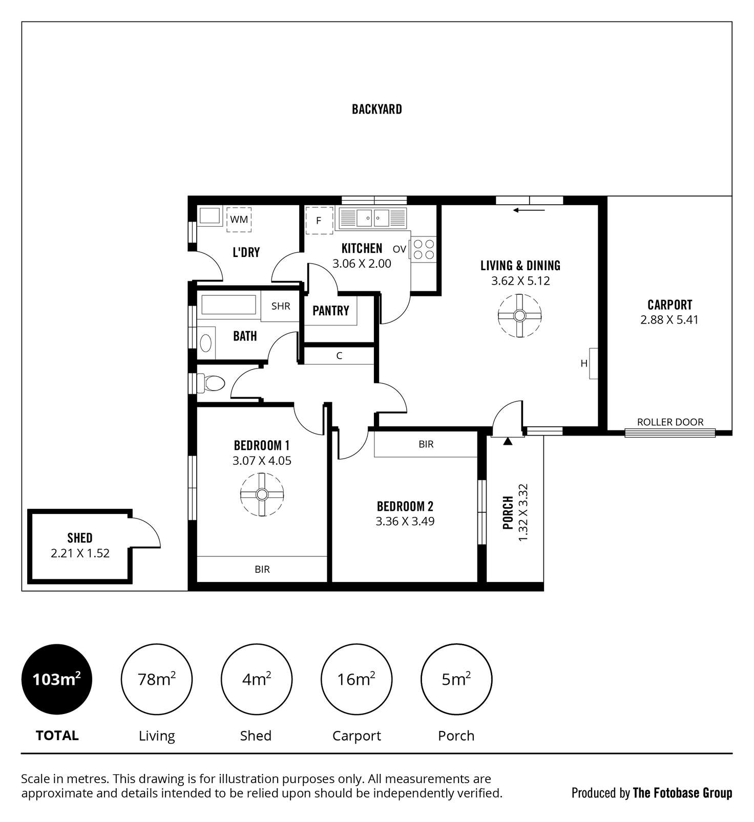 Floorplan of Homely unit listing, 3/7 York Avenue, Clovelly Park SA 5042