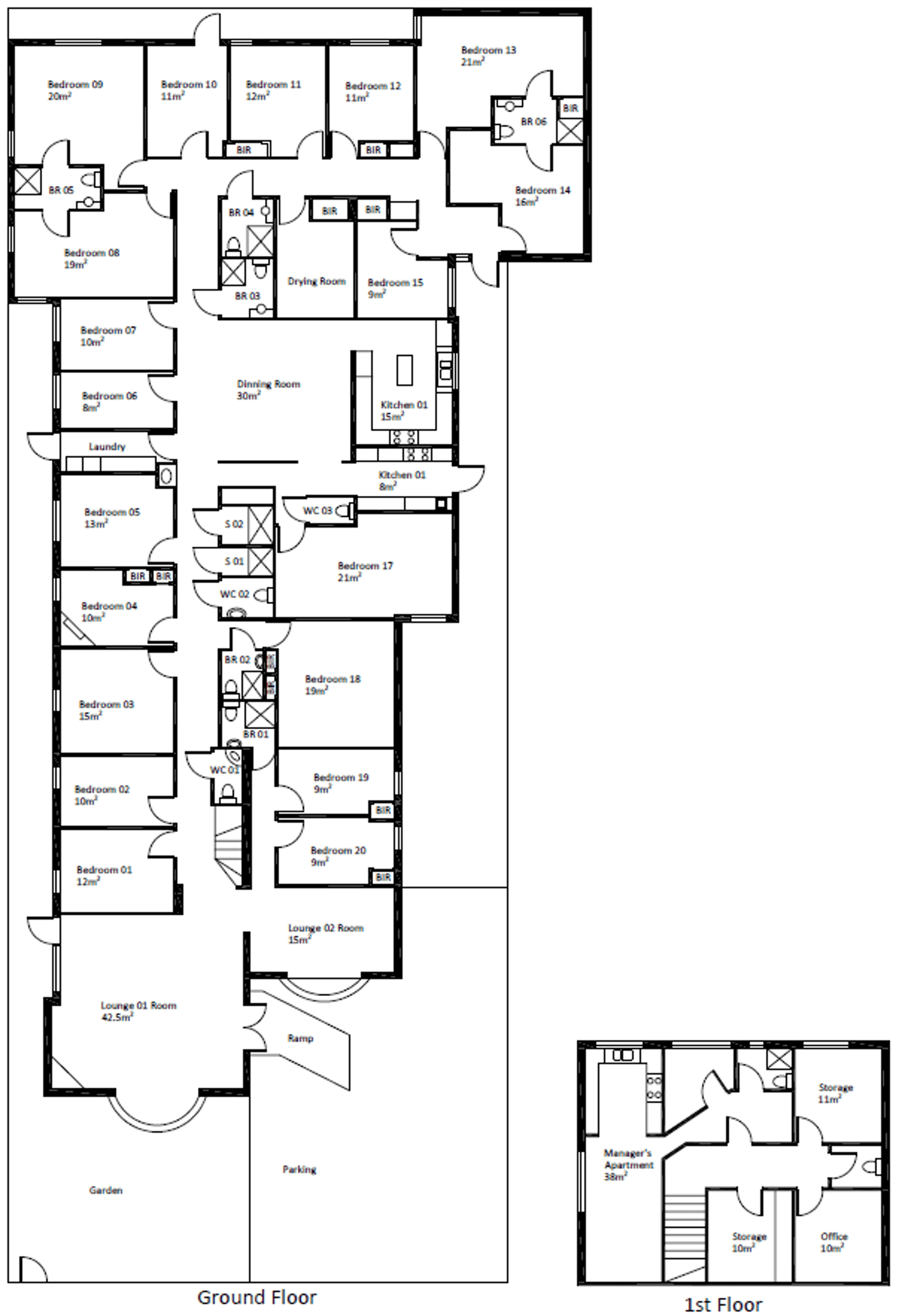 Floorplan of Homely house listing, 2 Carre Street, Elsternwick VIC 3185