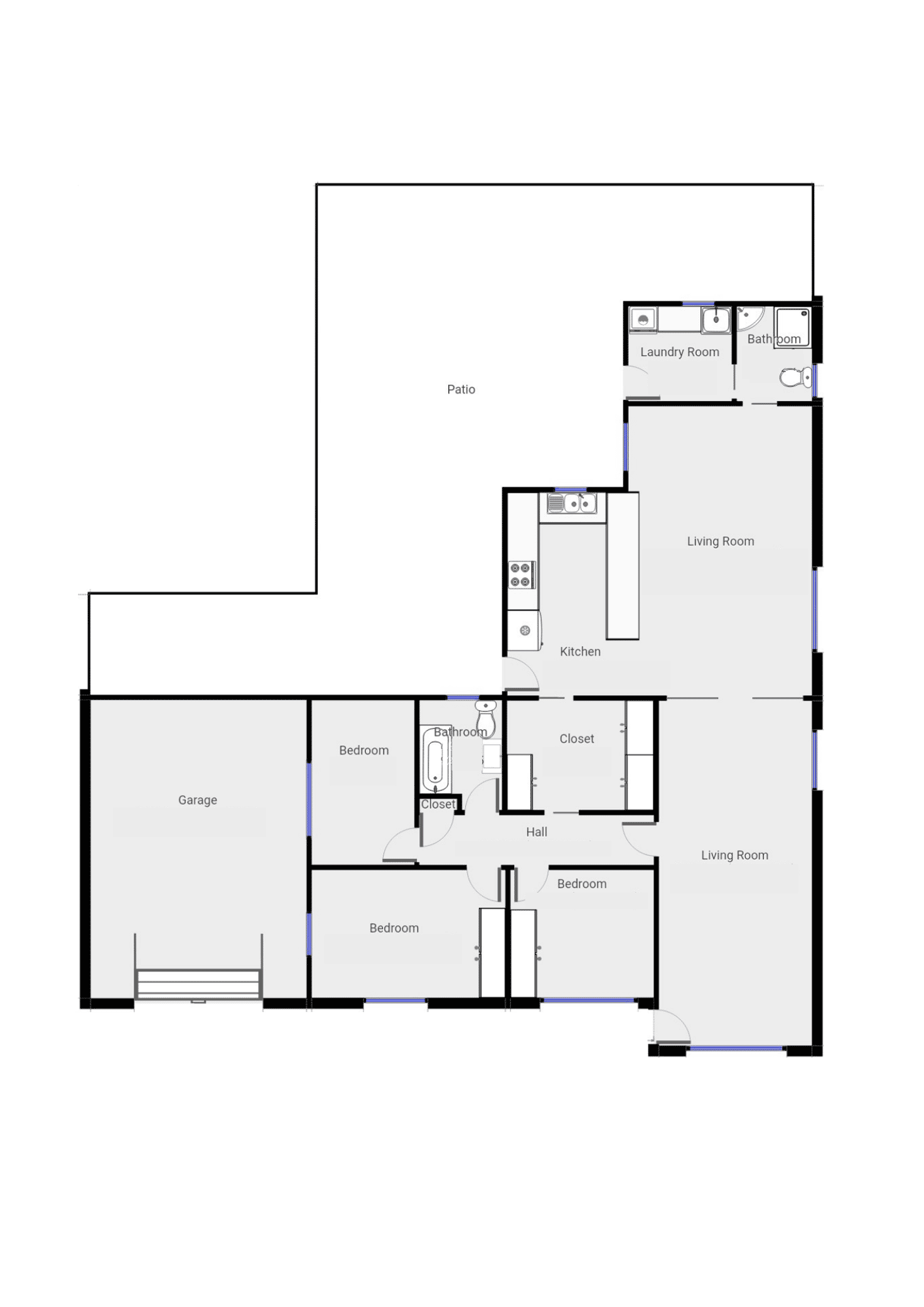 Floorplan of Homely house listing, 167 Britannia Street, Temora NSW 2666