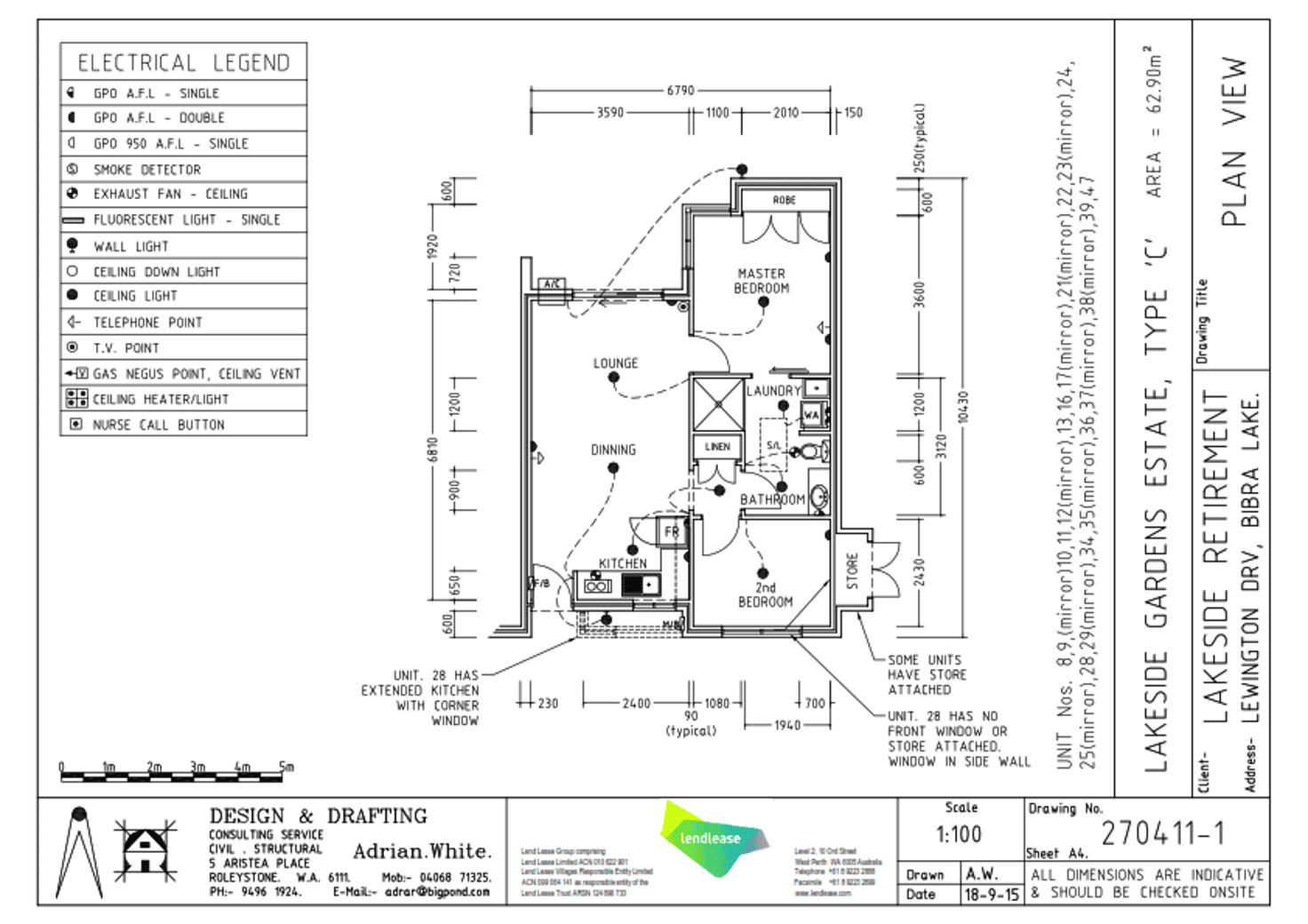 Floorplan of Homely retirement listing, 13/128 Bibra Drive, Bibra Lake WA 6163