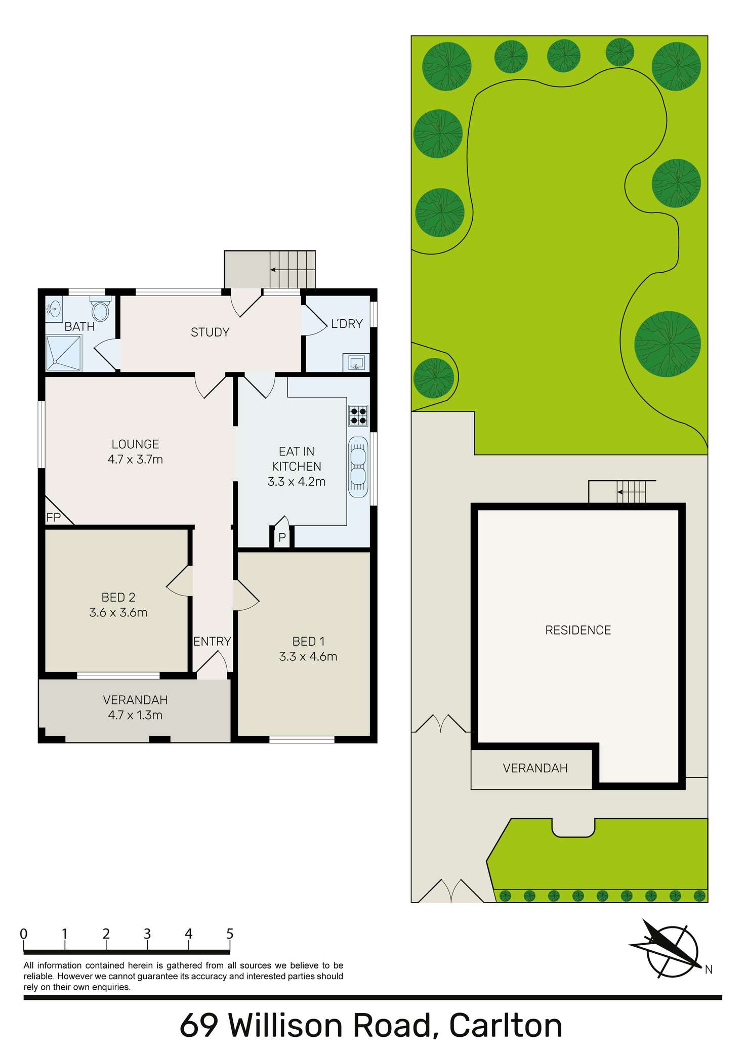 Floorplan of Homely house listing, 69 Willison Road, Carlton NSW 2218