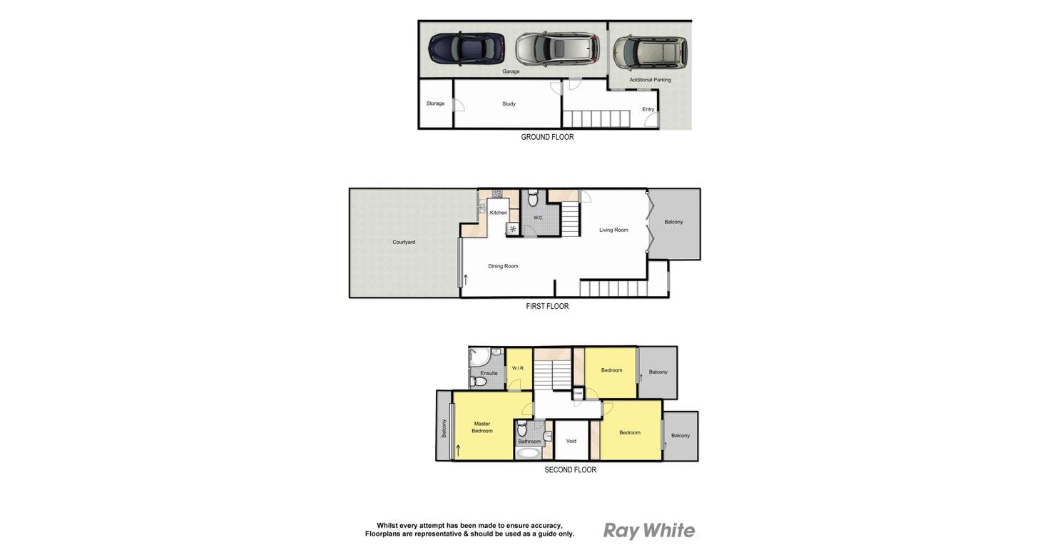 Floorplan of Homely flat listing, 6/22B Hampson Street, Kelvin Grove QLD 4059