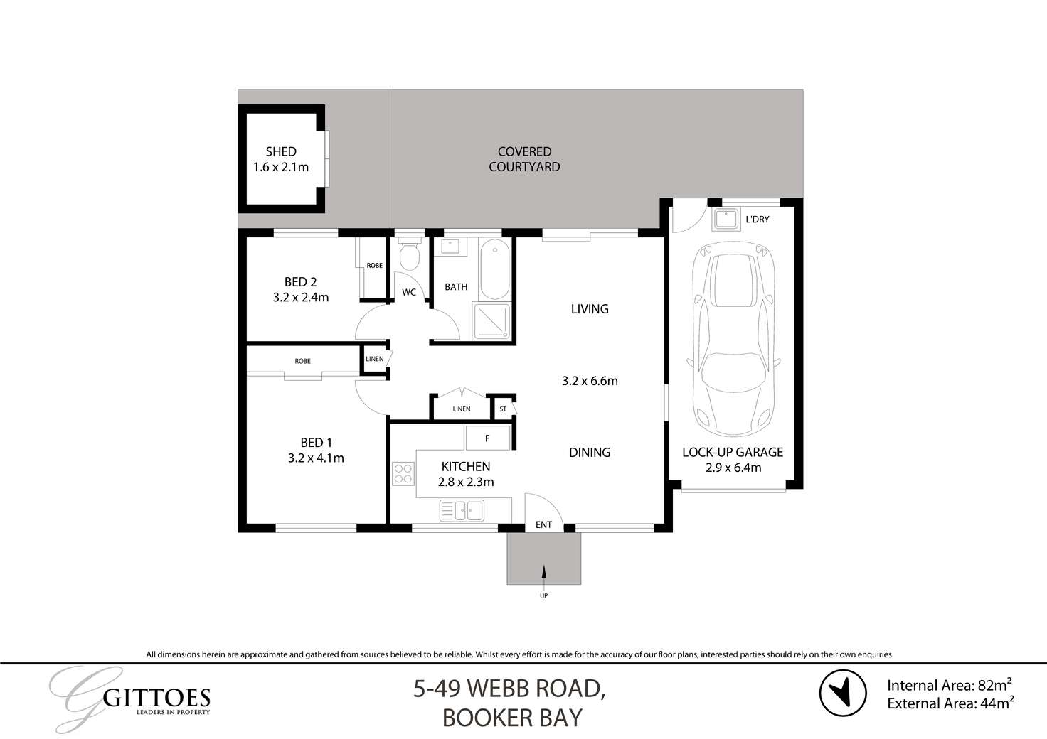 Floorplan of Homely villa listing, 5/47-49 Webb Road, Booker Bay NSW 2257