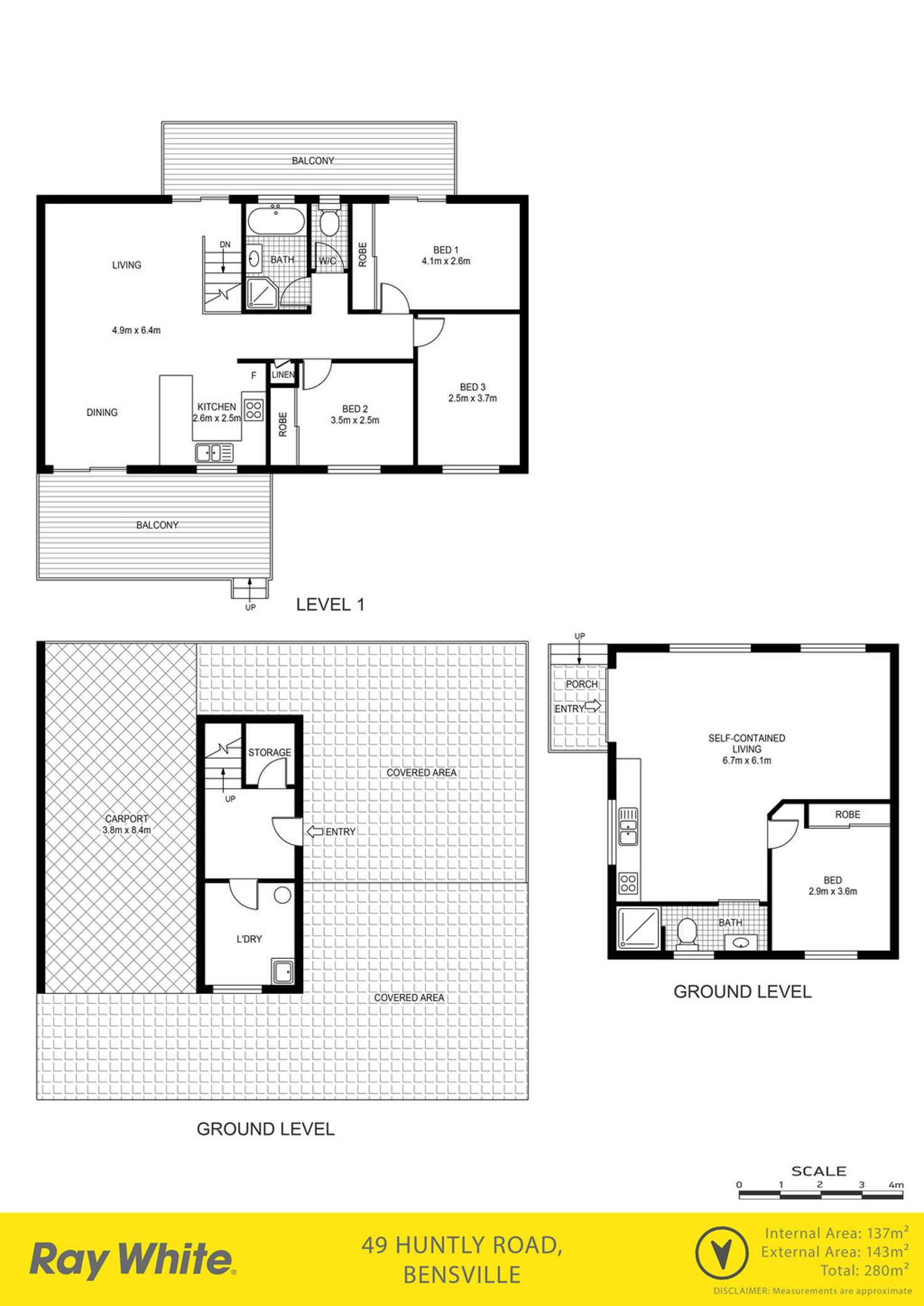 Floorplan of Homely house listing, 49 Huntly Road, Bensville NSW 2251