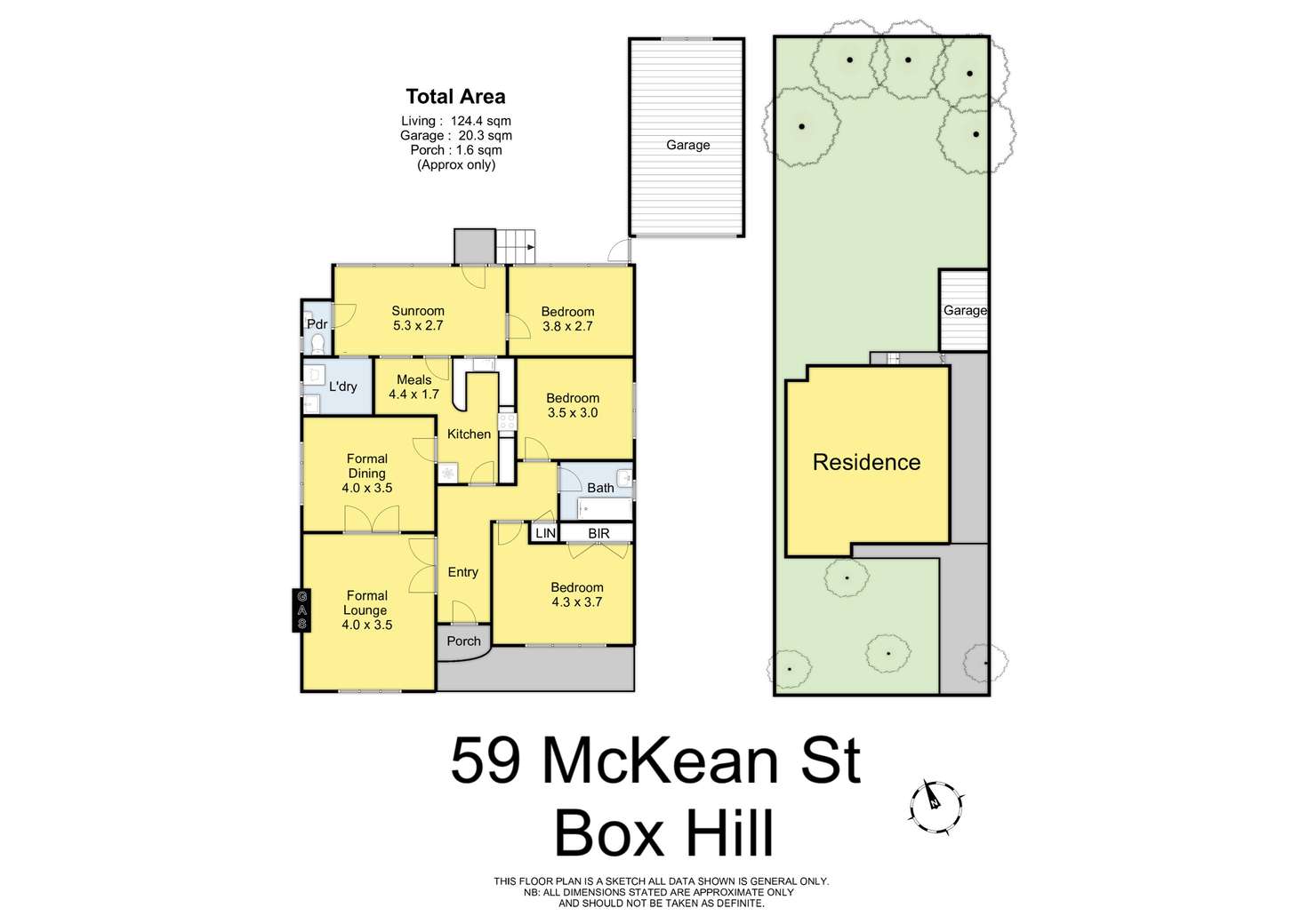 Floorplan of Homely house listing, 59 McKean Street, Box Hill North VIC 3129
