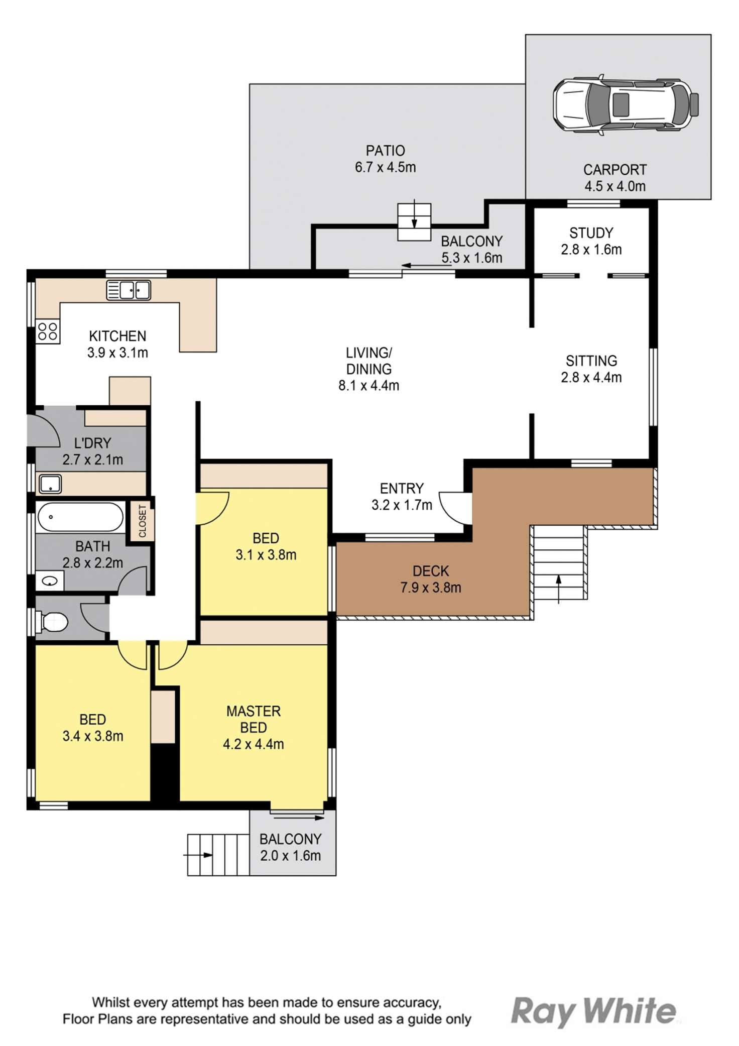 Floorplan of Homely house listing, 27 Wattle Street, Enoggera QLD 4051