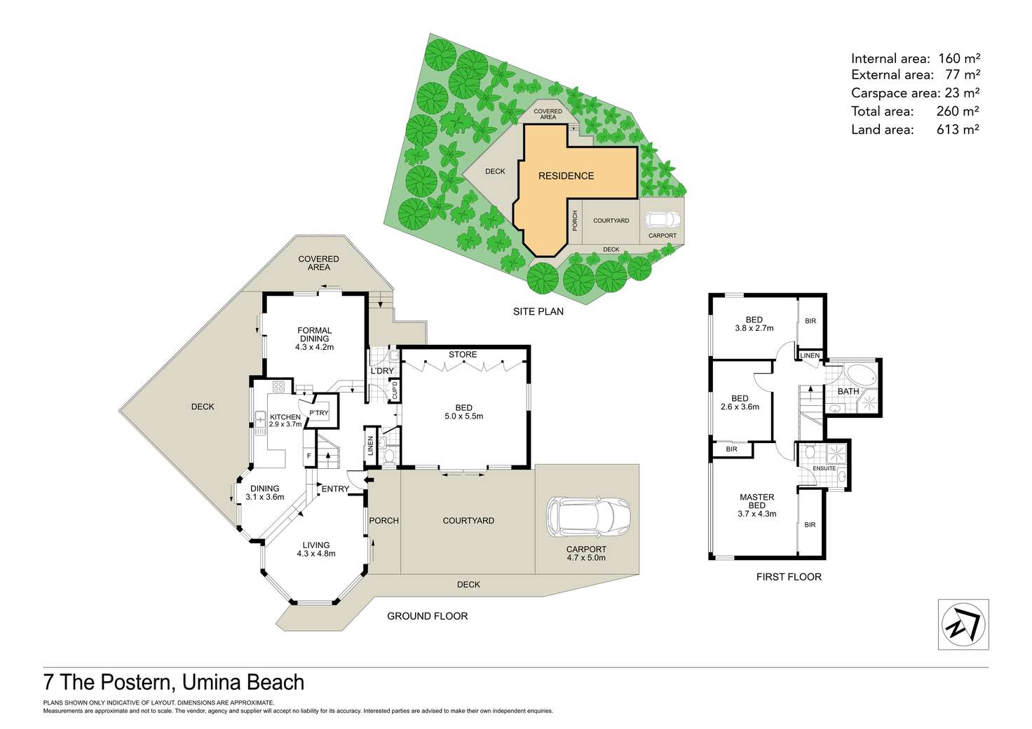 Floorplan of Homely house listing, 7 The Postern, Umina Beach NSW 2257