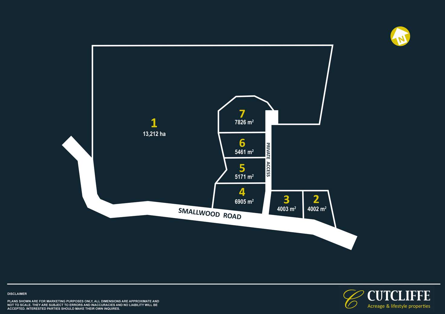 Floorplan of Homely residentialLand listing, 133 Smallwood Road, Glenorie NSW 2157