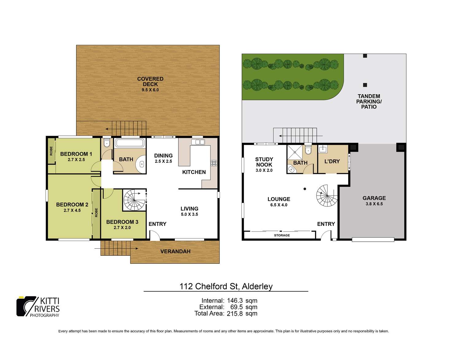Floorplan of Homely house listing, 112 Chelford Street, Alderley QLD 4051