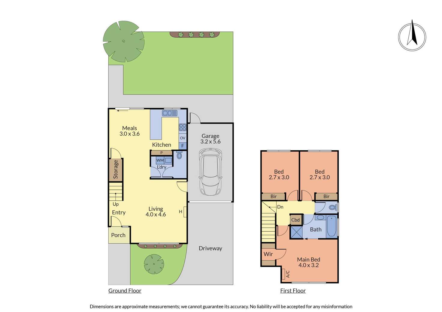 Floorplan of Homely townhouse listing, 18/12 Surrey Road, Mount Waverley VIC 3149