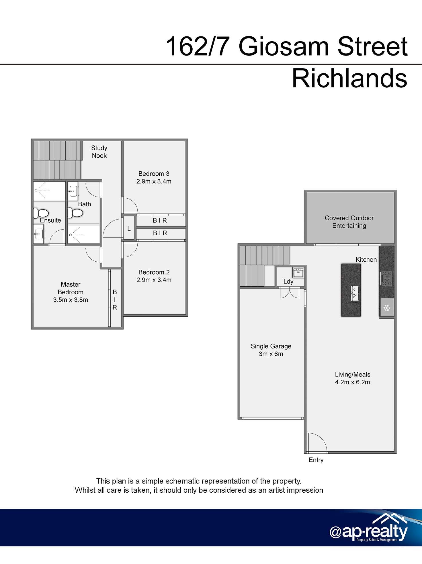 Floorplan of Homely house listing, 162/7 Giosam Street, Richlands QLD 4077