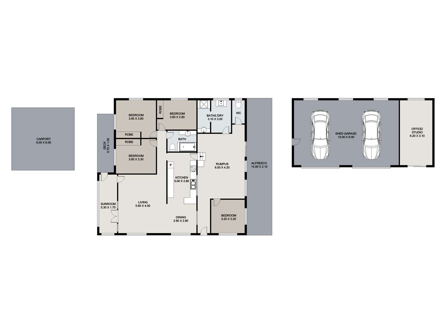 Floorplan of Homely house listing, 351 Bloomfield Street, Cleveland QLD 4163