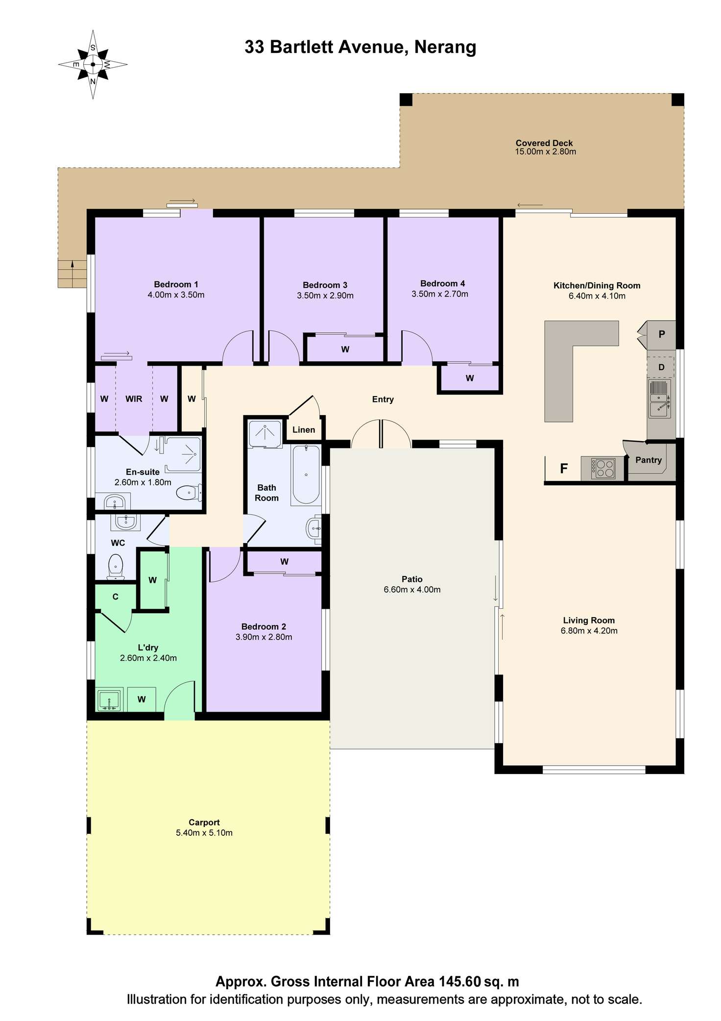 Floorplan of Homely house listing, 33 Bartlett Avenue, Nerang QLD 4211
