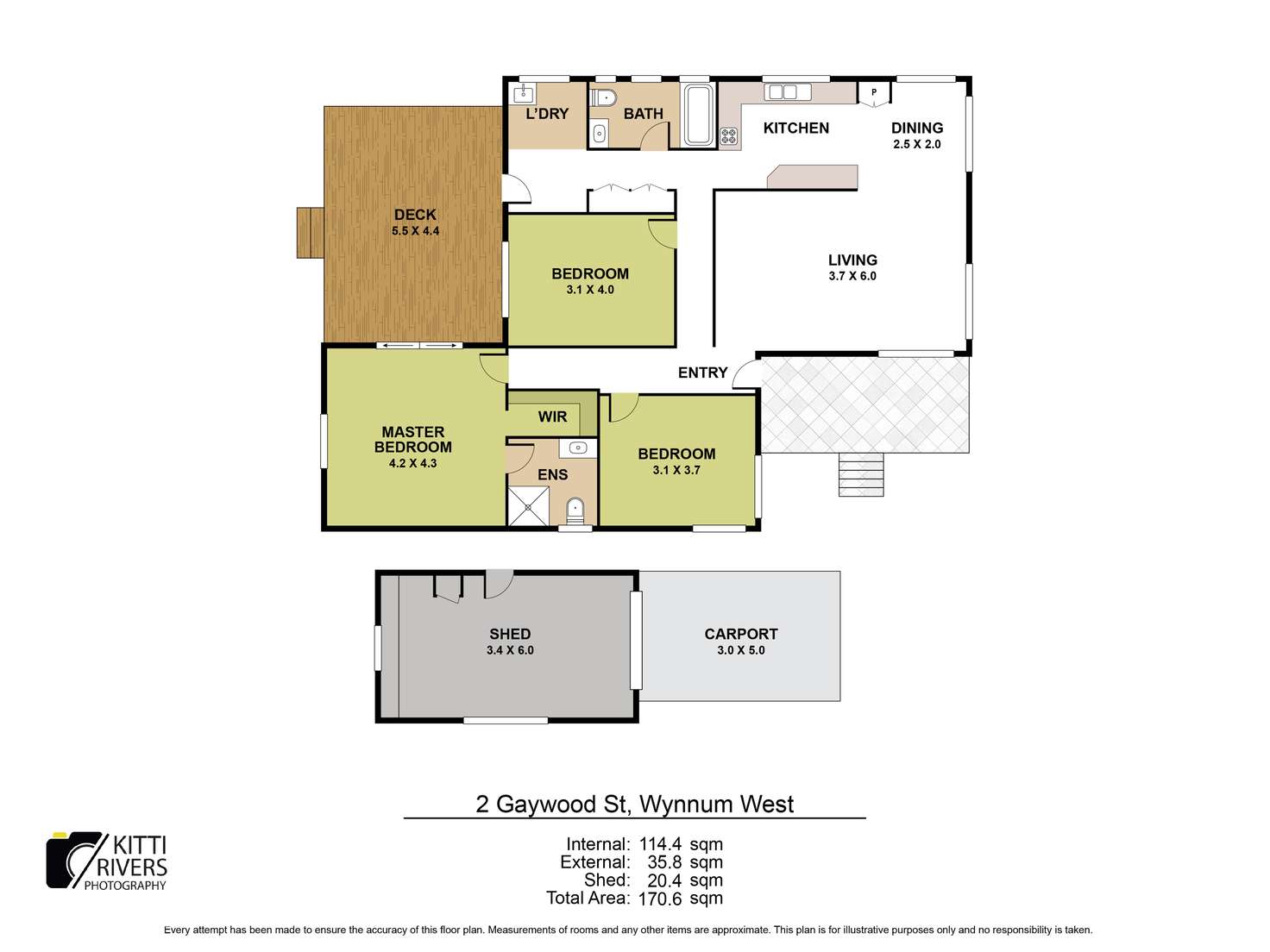 Floorplan of Homely house listing, 2 Gaywood Street, Wynnum West QLD 4178