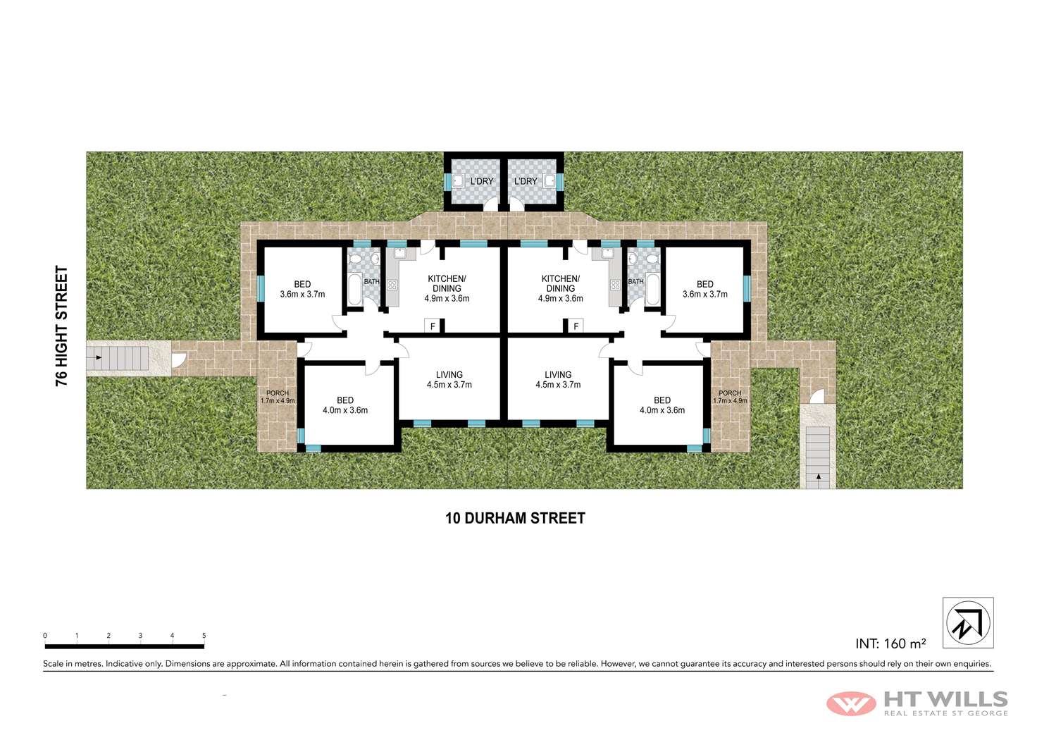 Floorplan of Homely house listing, 76 High Street, Carlton NSW 2218