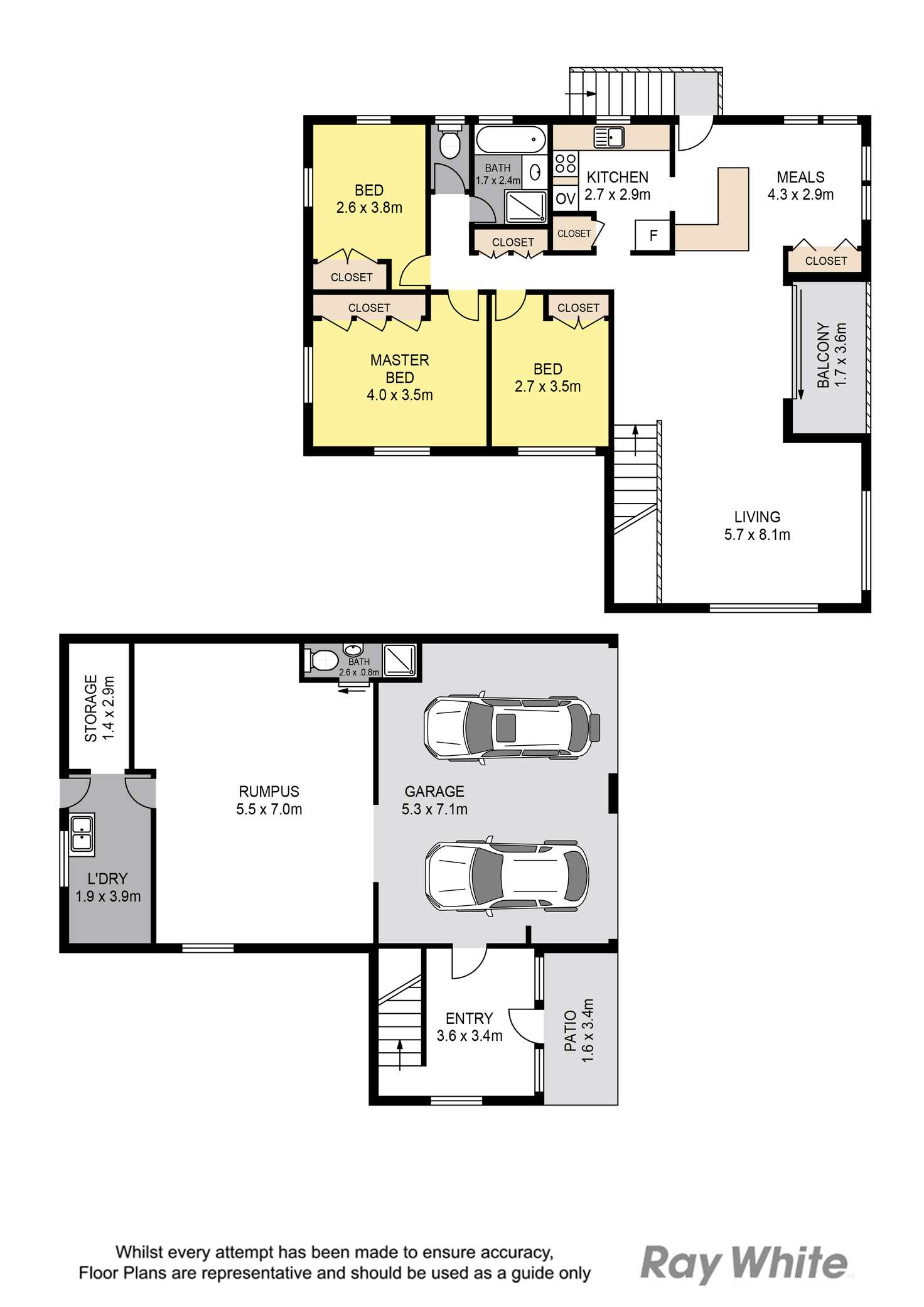 Floorplan of Homely house listing, 2 Rigg Place, Mcdowall QLD 4053