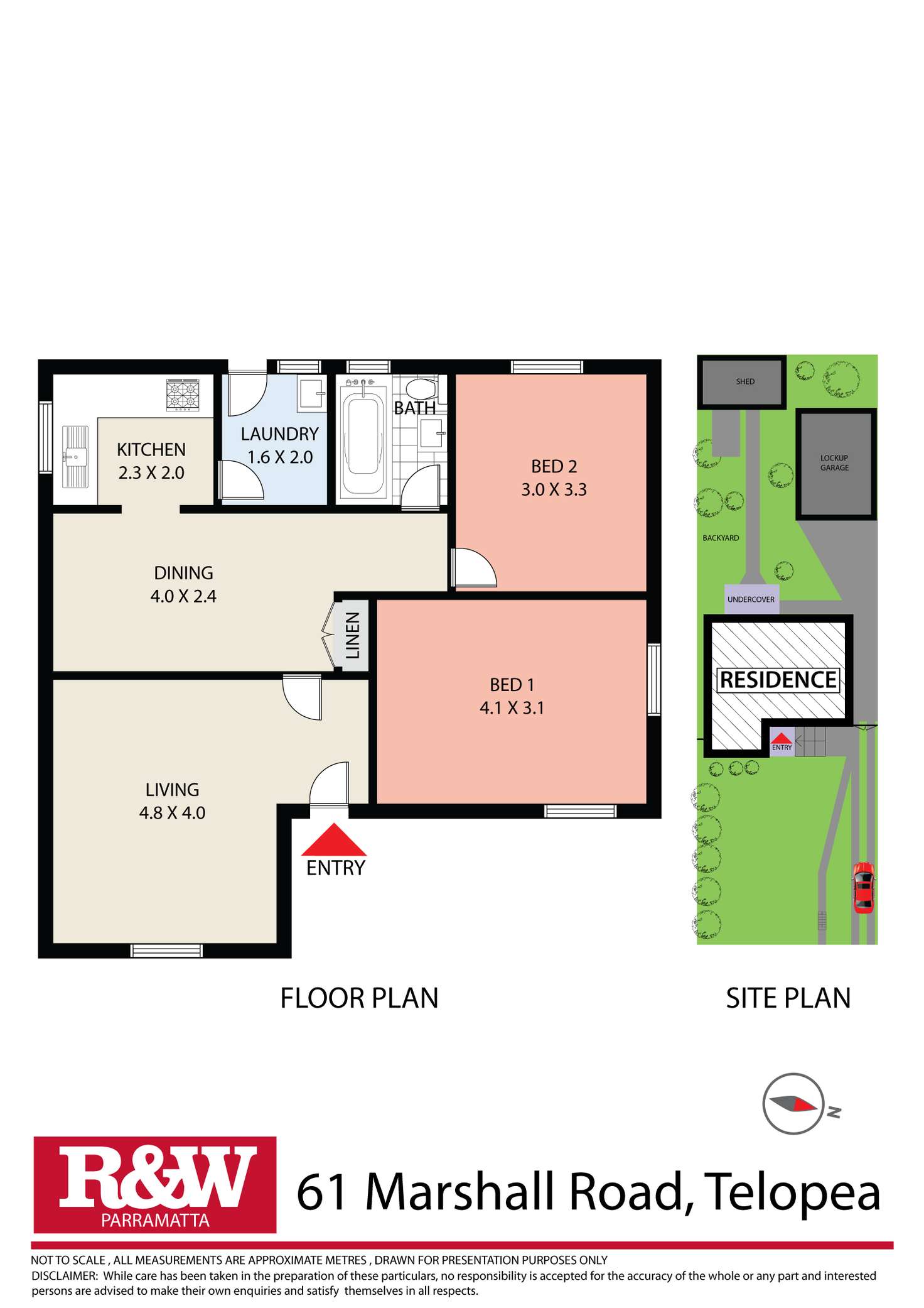 Floorplan of Homely house listing, 61-63 Marshall Road, Telopea NSW 2117