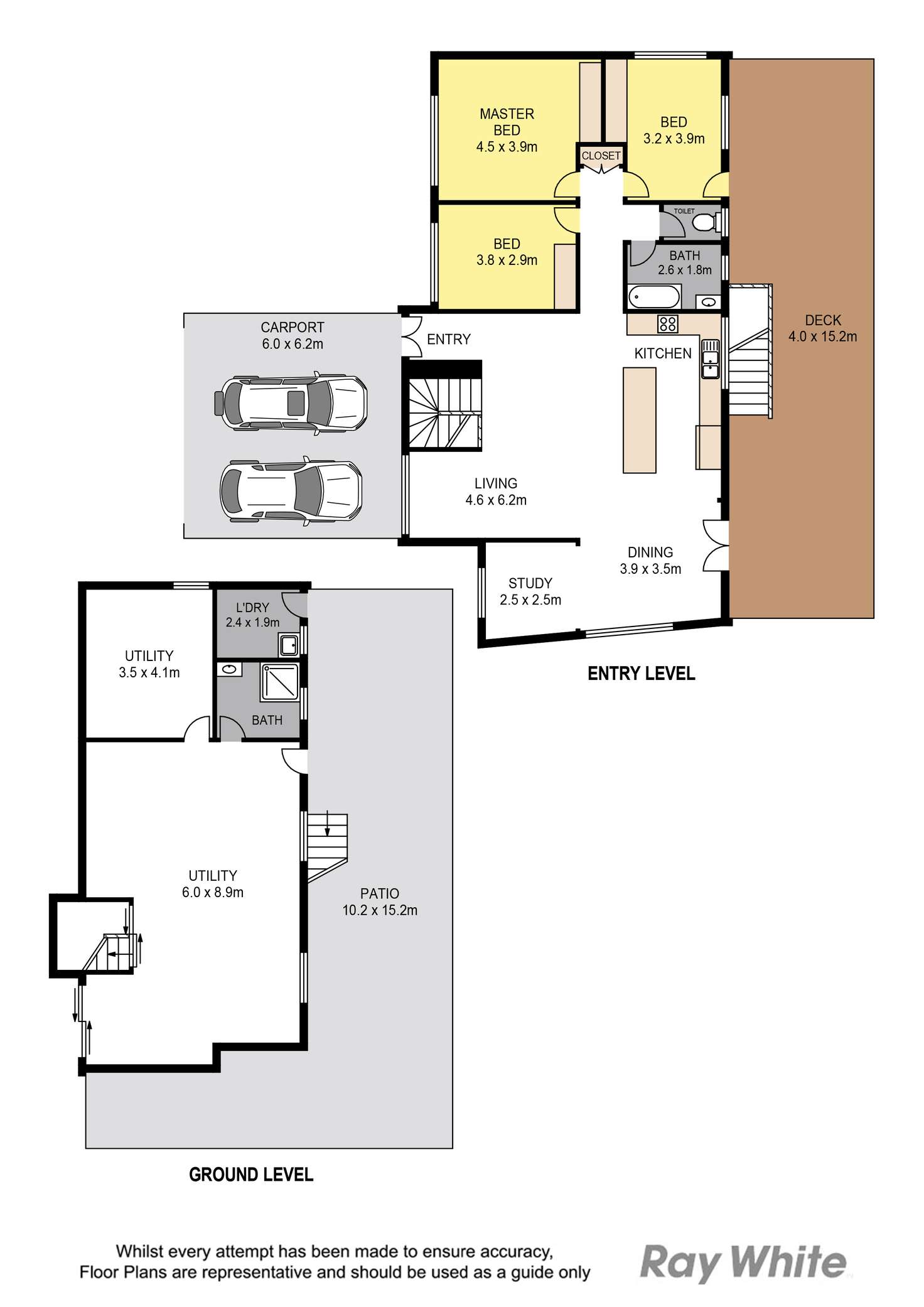 Floorplan of Homely house listing, 54 Hibiscus Street, Everton Hills QLD 4053