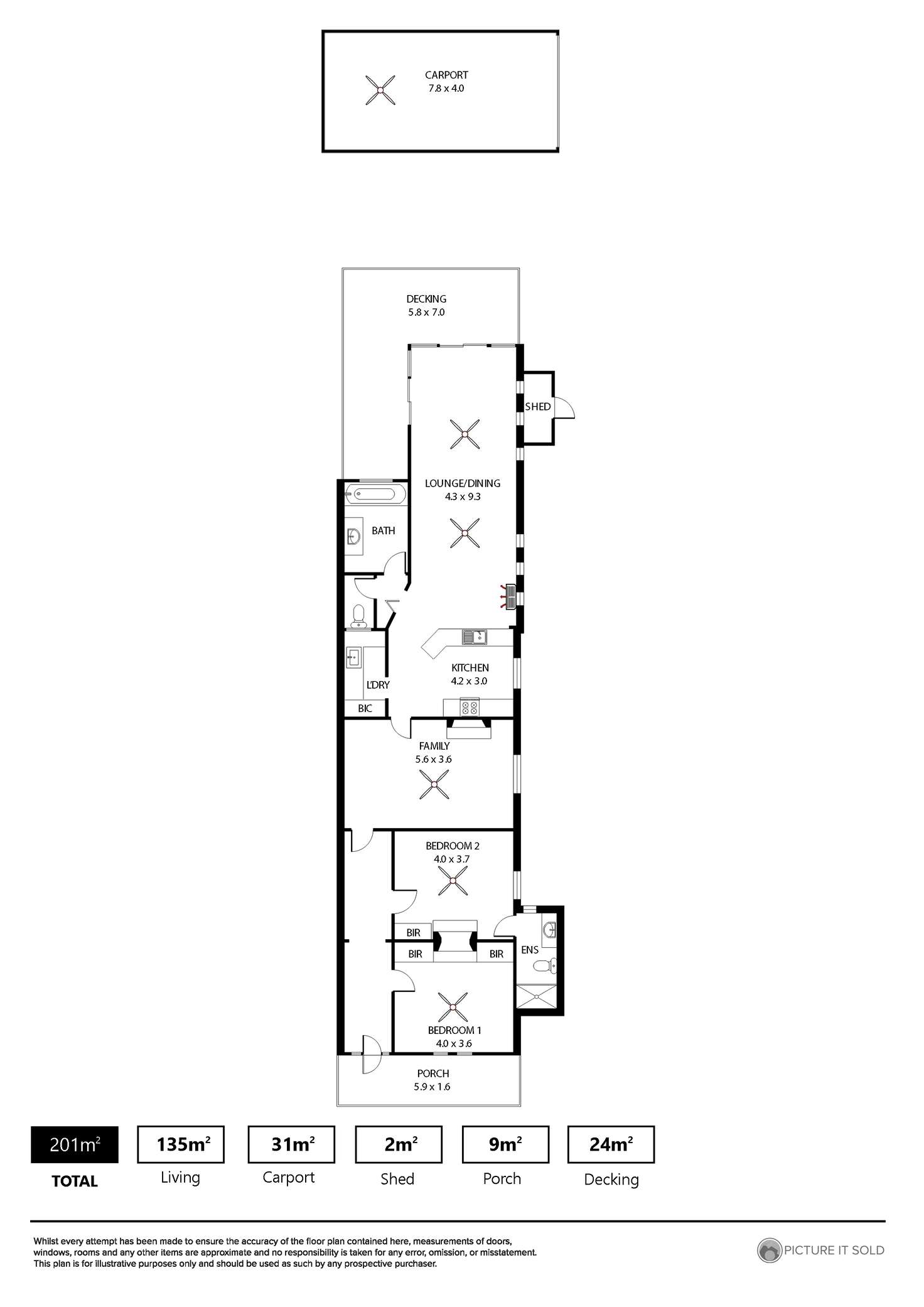 Floorplan of Homely house listing, 31A Smith Street, Thebarton SA 5031