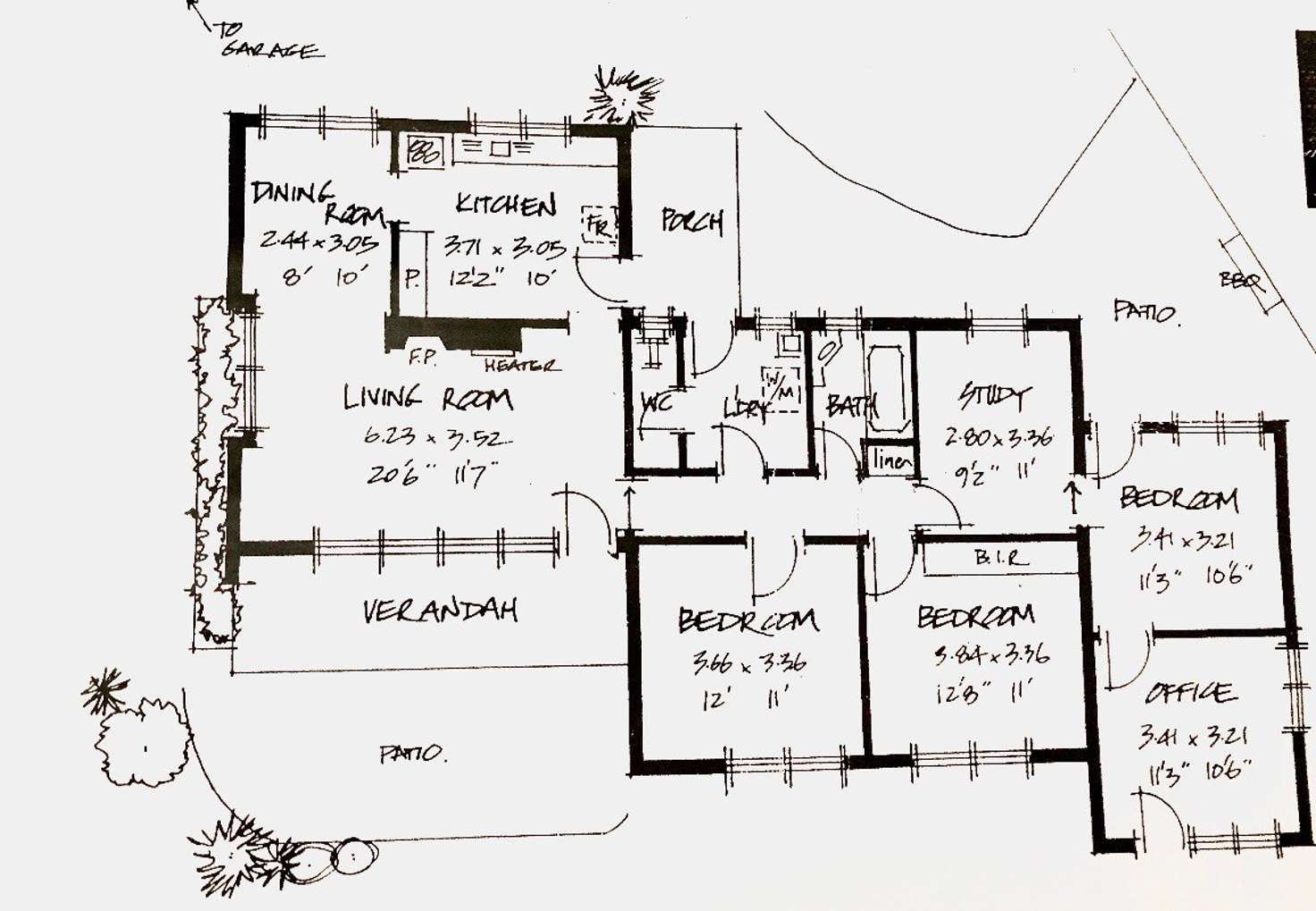 Floorplan of Homely house listing, 50 Oaklands Rd, Somerton Park SA 5044