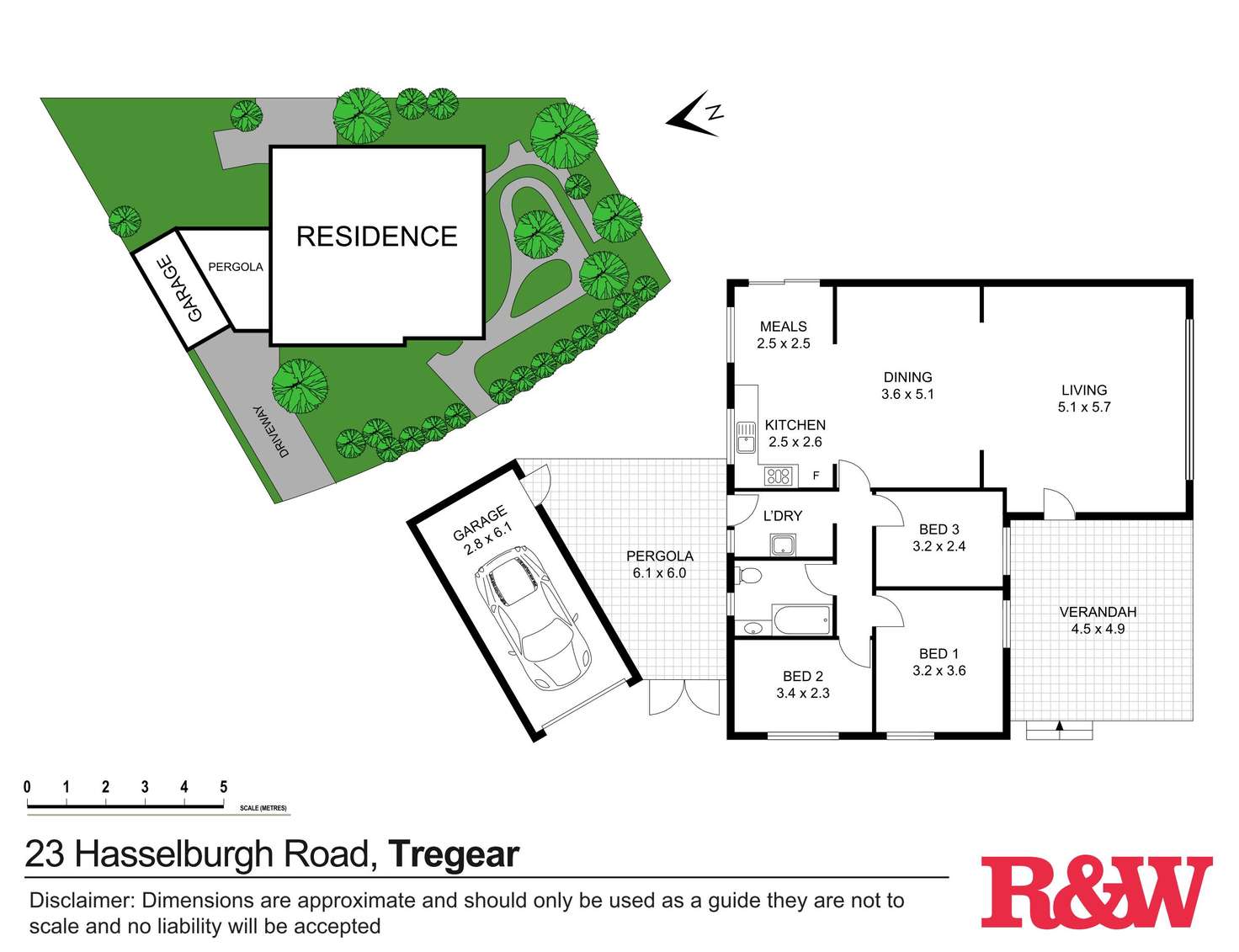 Floorplan of Homely house listing, 23 Hasselburgh Road, Tregear NSW 2770