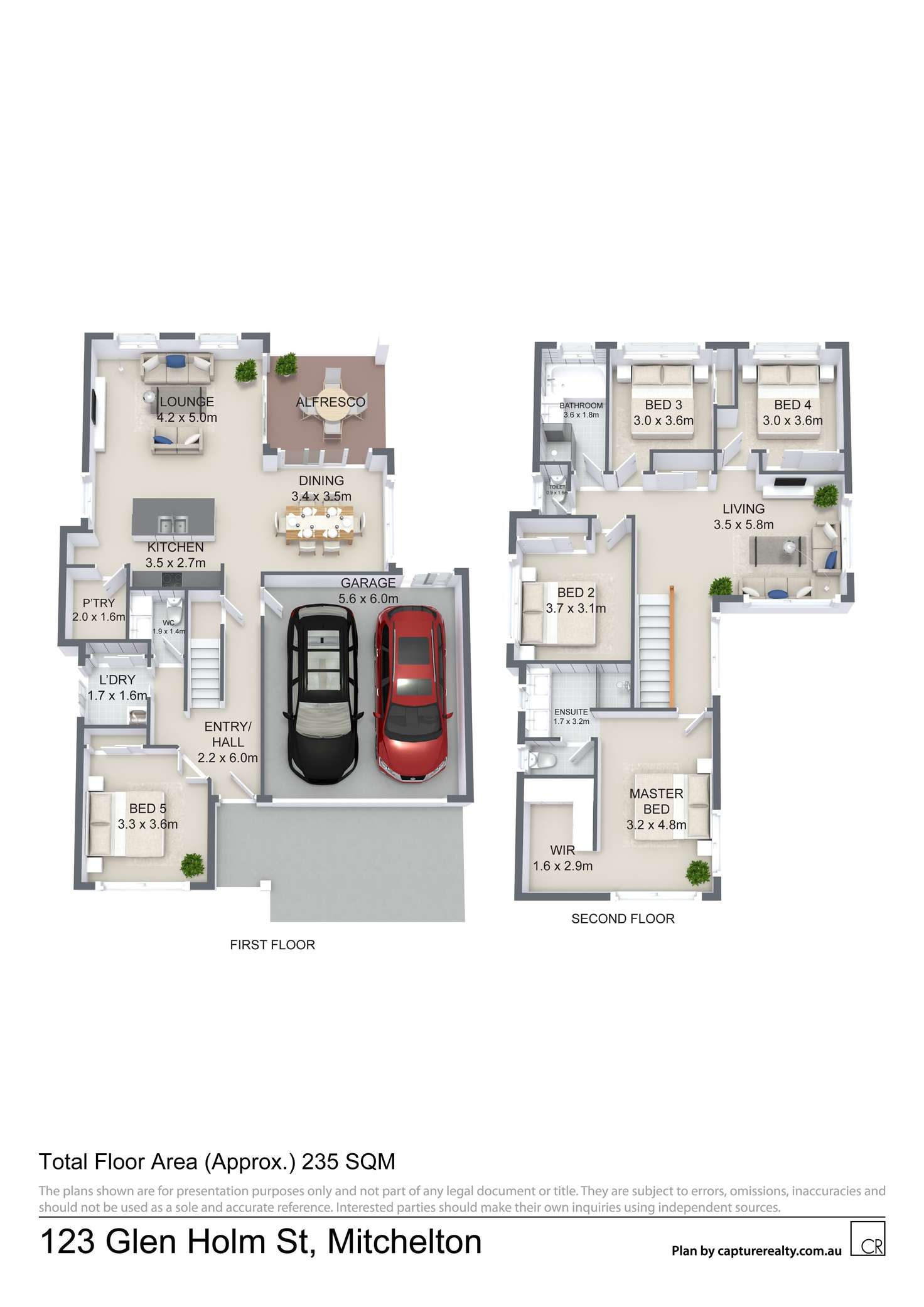 Floorplan of Homely house listing, 123 Glen Holm Street, Mitchelton QLD 4053