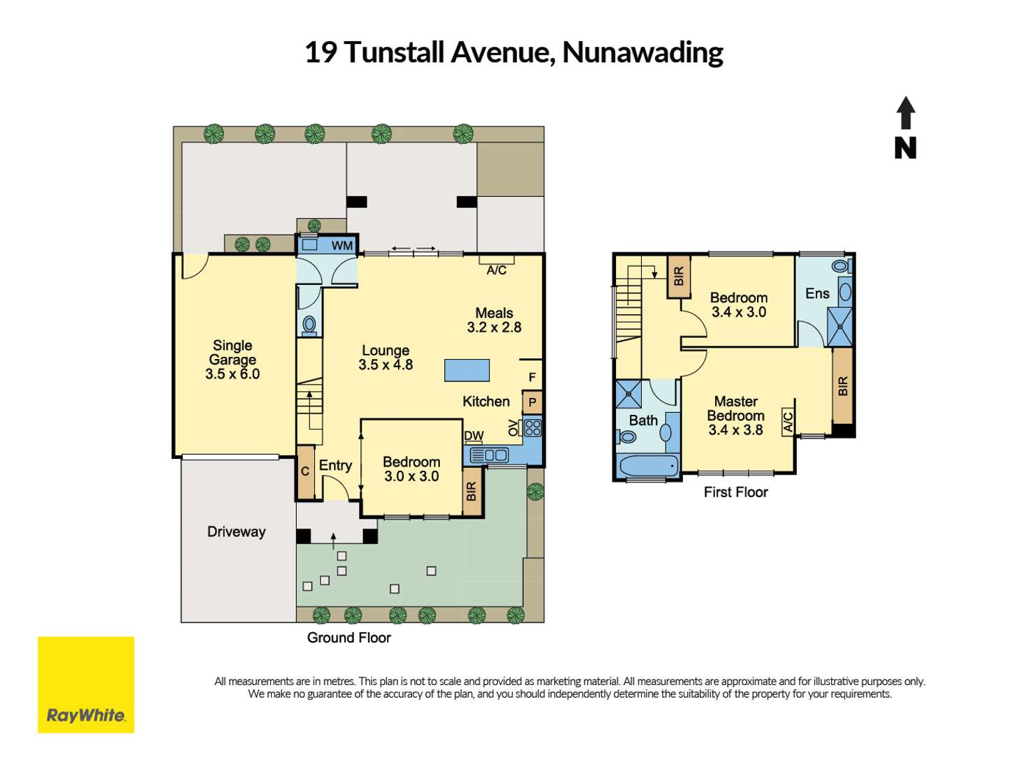 Floorplan of Homely house listing, 19 Tunstall Avenue, Nunawading VIC 3131