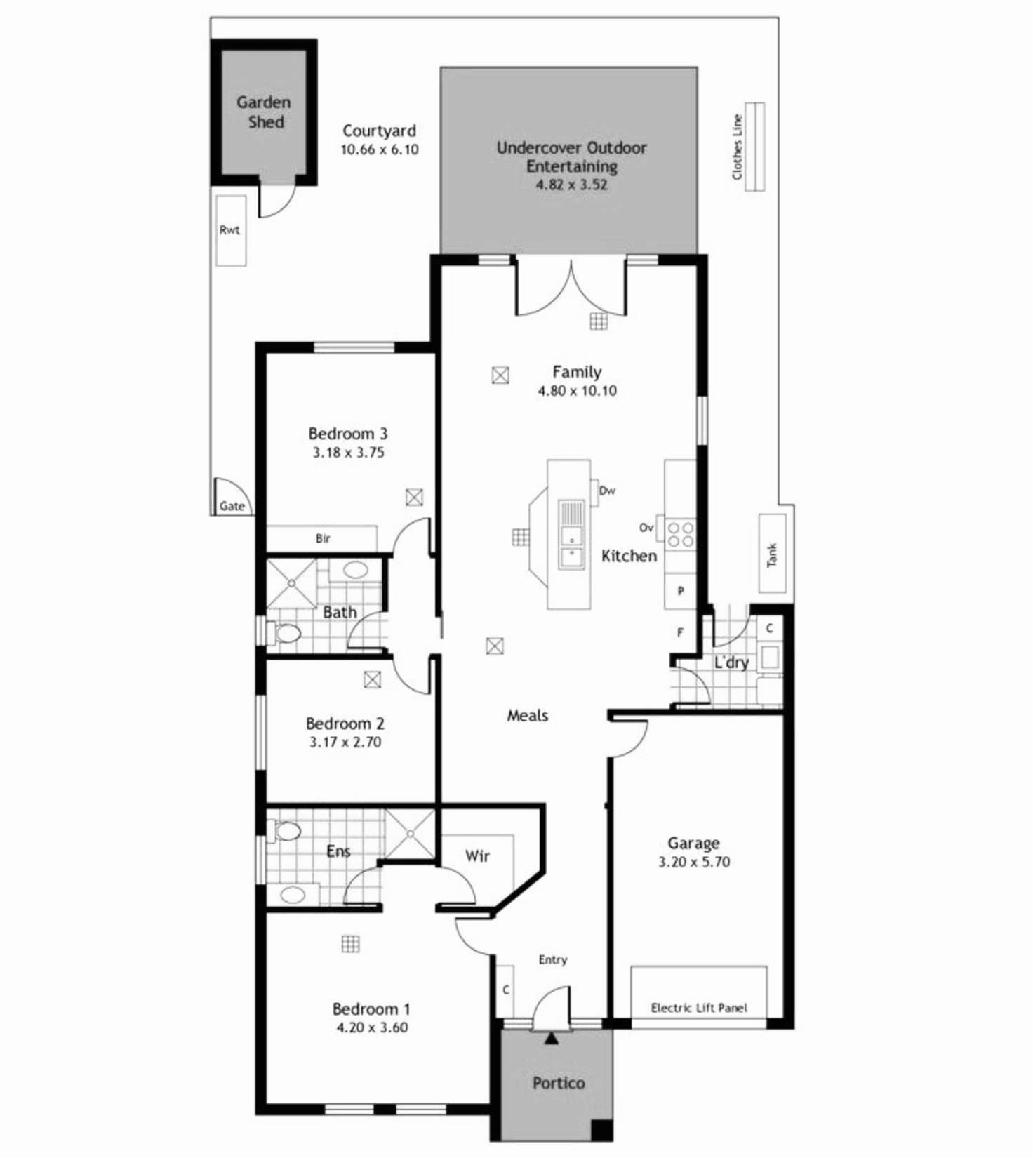 Floorplan of Homely house listing, 83 McArthur Avenue, Plympton SA 5038