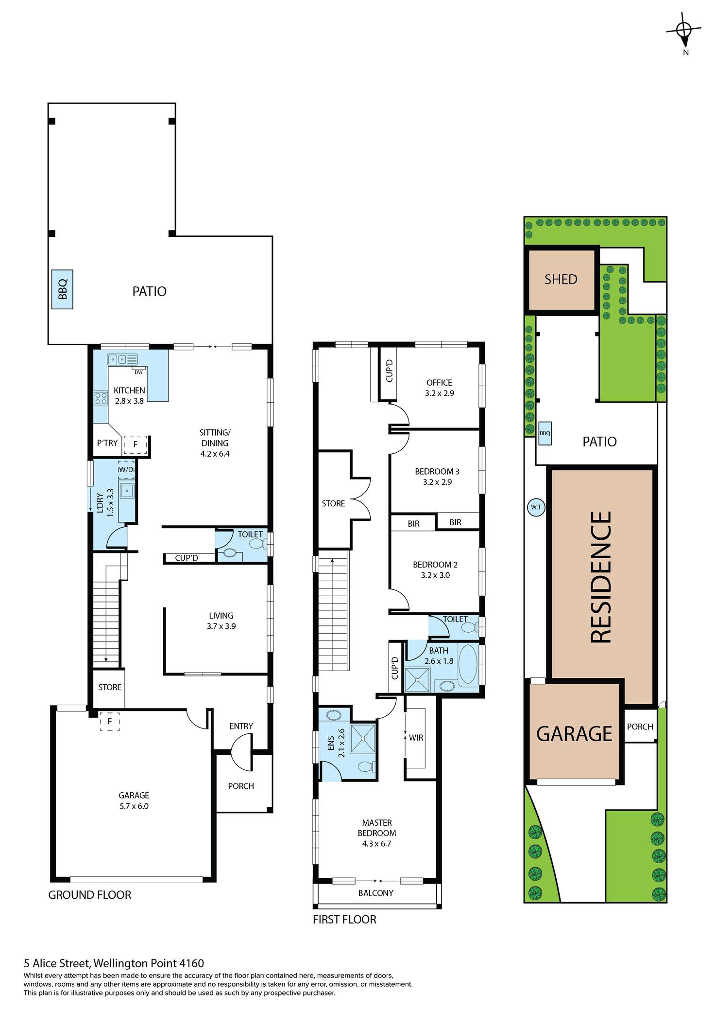 Floorplan of Homely house listing, 5 Alice Street, Wellington Point QLD 4160