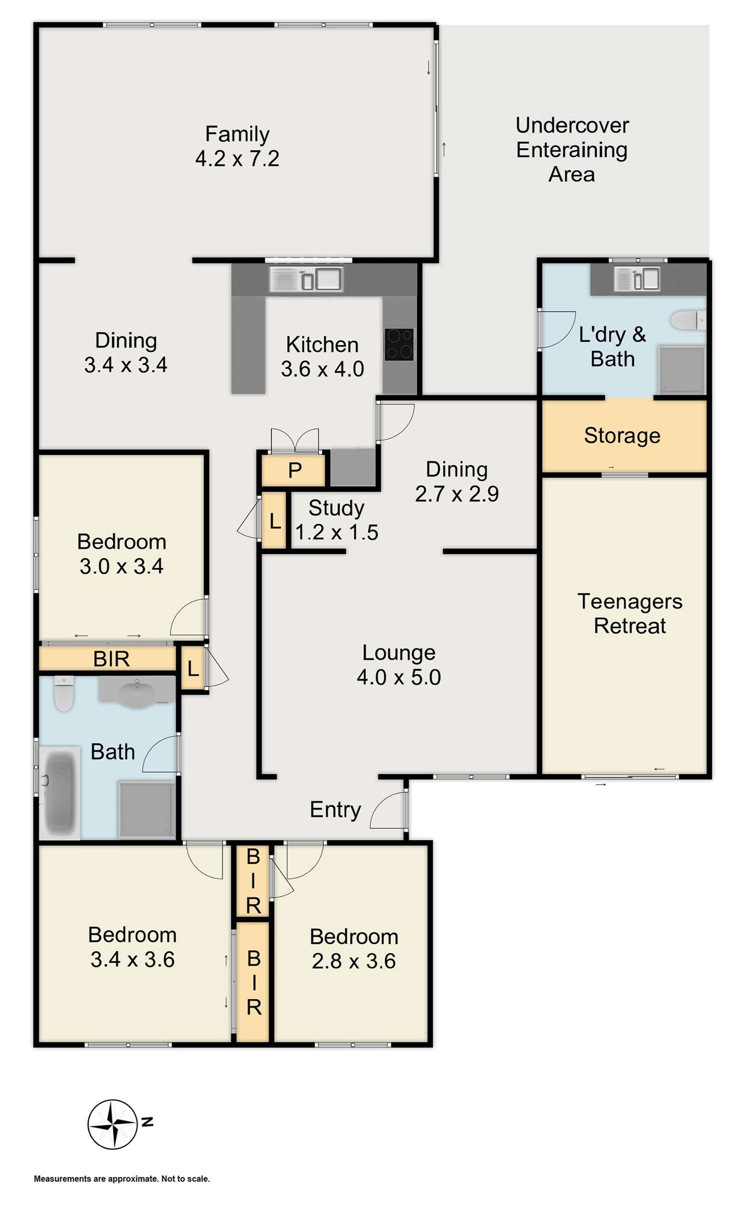 Floorplan of Homely house listing, 19 Alicante Street, Minchinbury NSW 2770