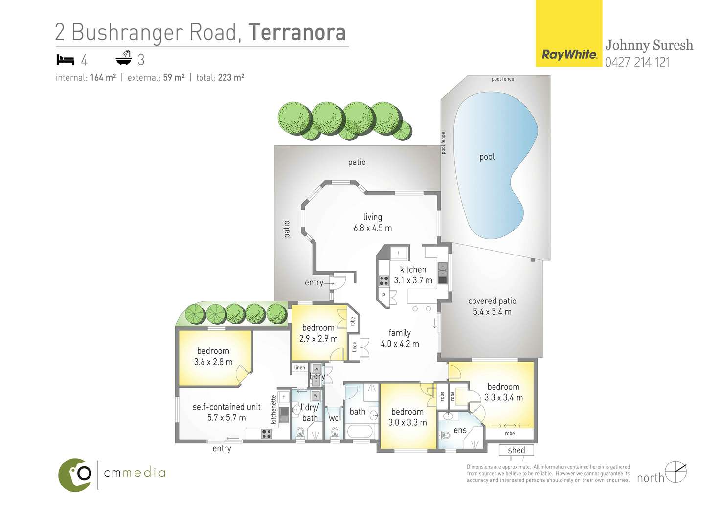 Floorplan of Homely house listing, 2 Bushranger Road, Terranora NSW 2486