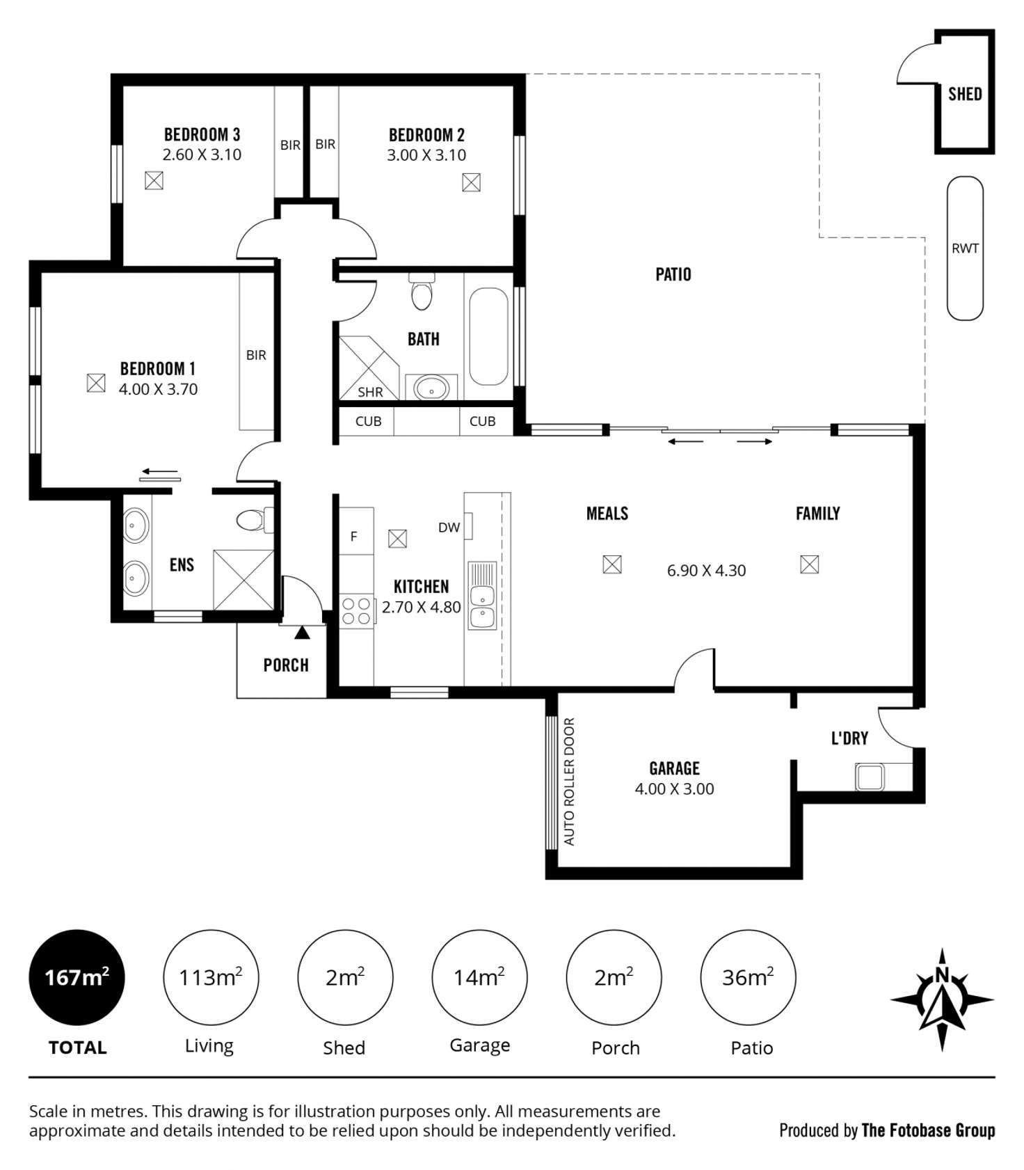 Floorplan of Homely house listing, 4/39 Thirza Avenue, Mitchell Park SA 5043