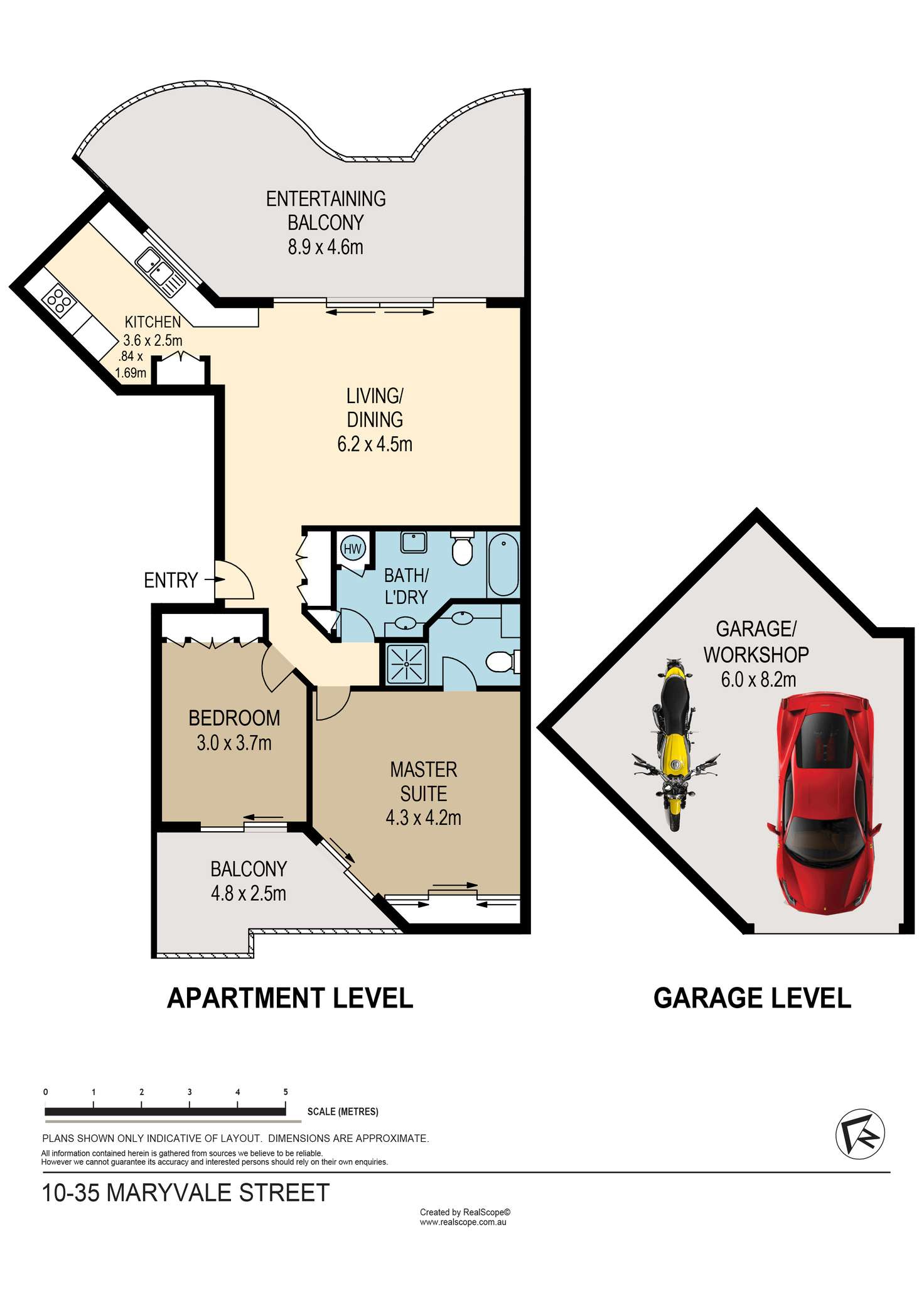 Floorplan of Homely apartment listing, 10/35 Maryvale Street, Toowong QLD 4066