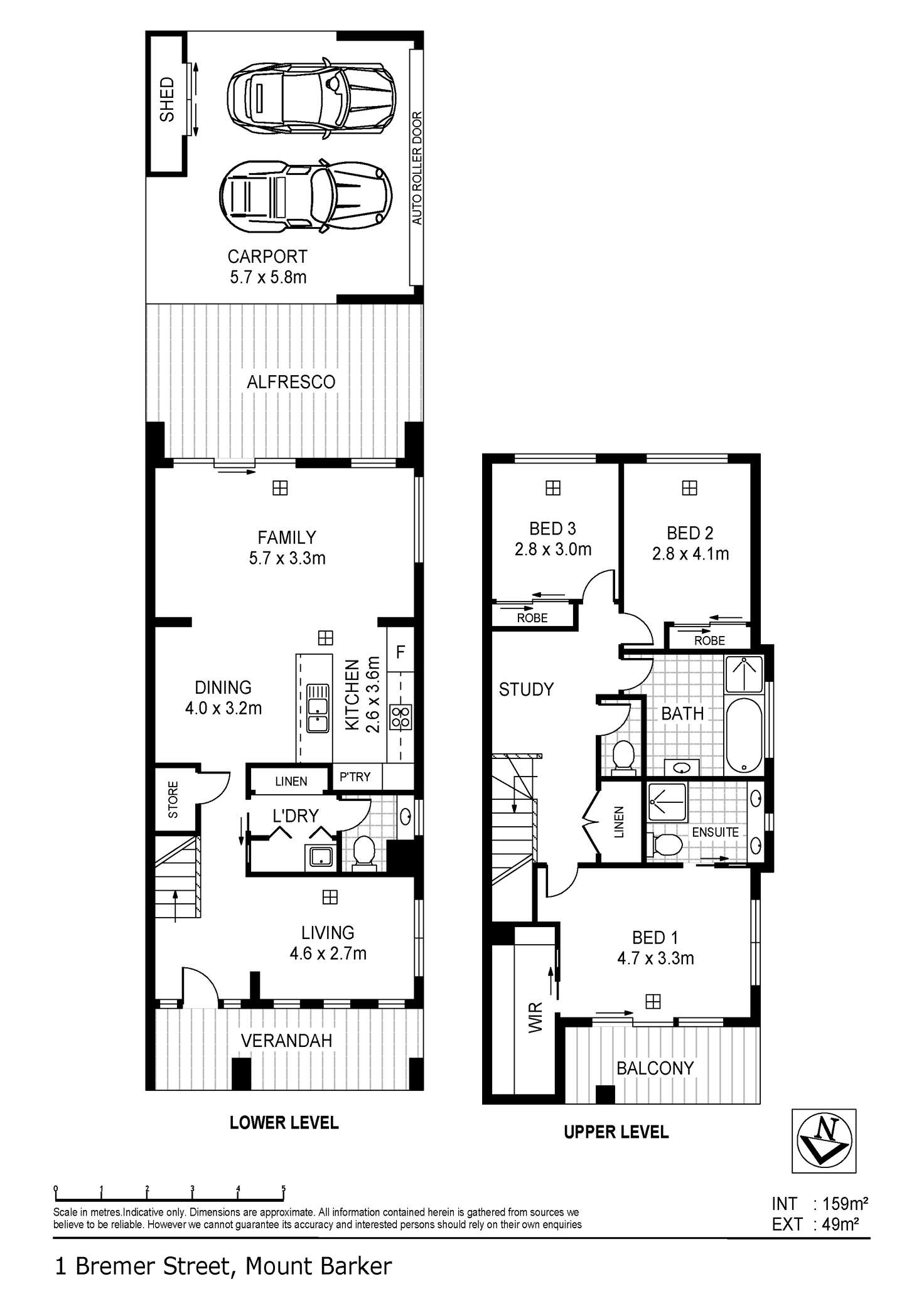 Floorplan of Homely house listing, 1 Bremer Street, Mount Barker SA 5251
