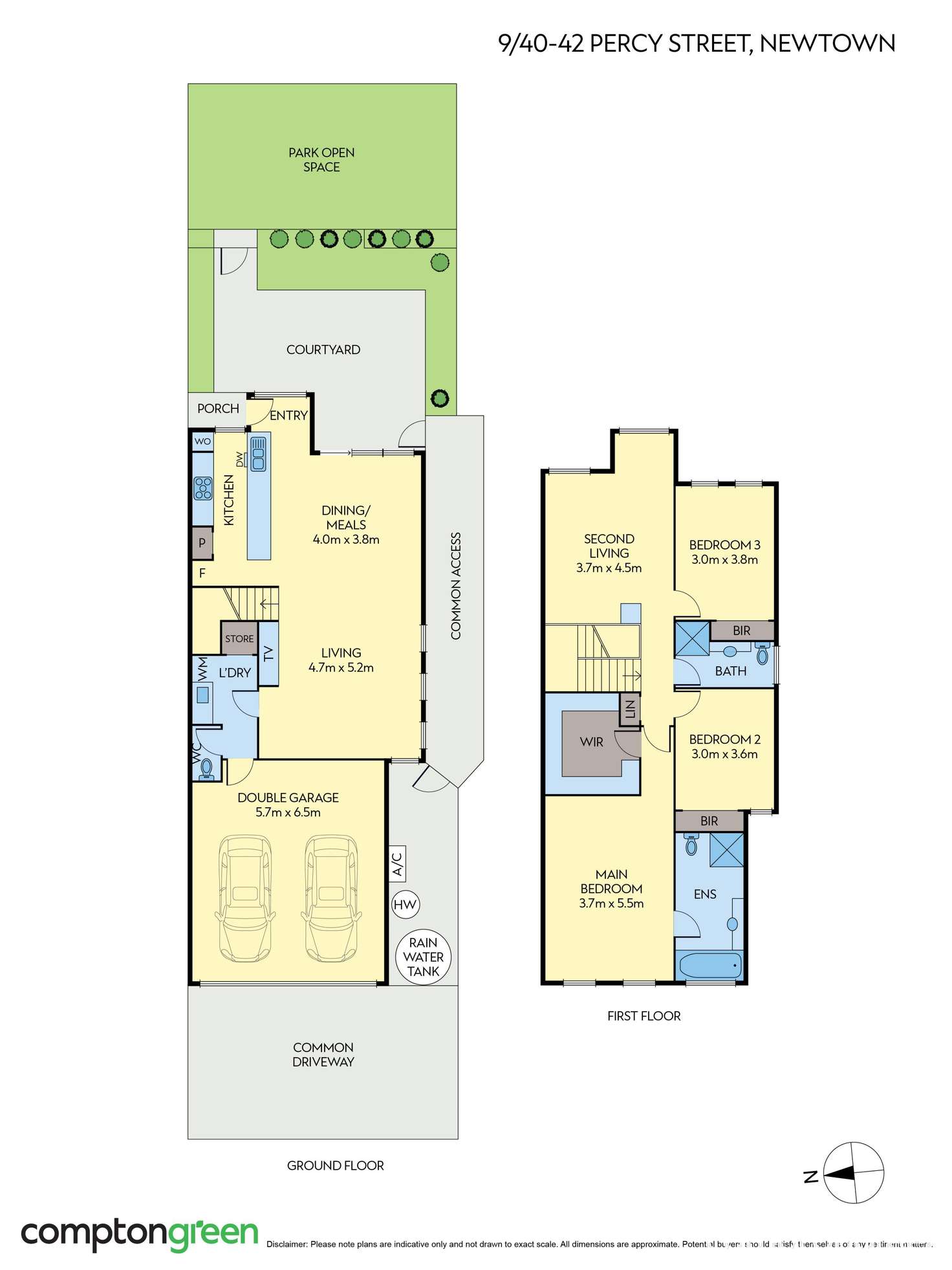 Floorplan of Homely house listing, 9/40-42 Percy Street, Newtown VIC 3220