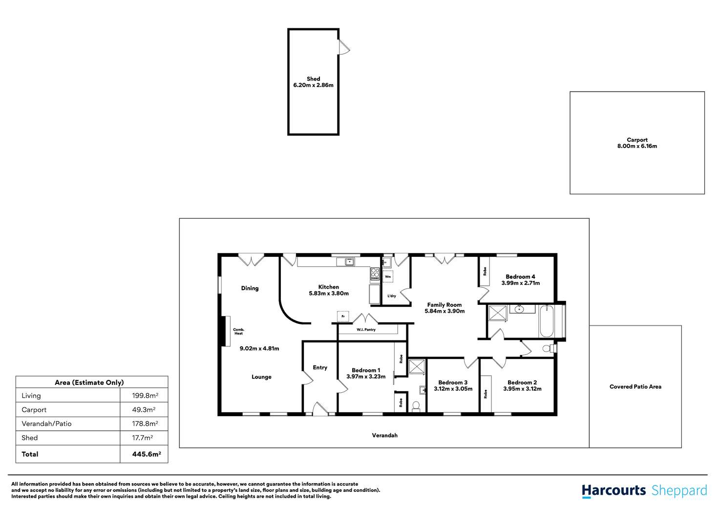 Floorplan of Homely house listing, 9 Whitewood Drive, Upper Sturt SA 5156