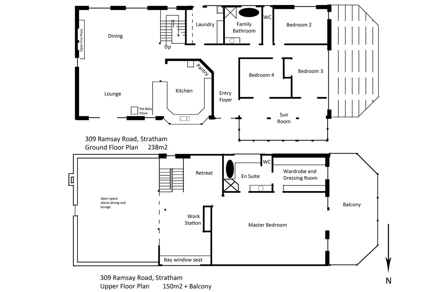 Floorplan of Homely house listing, 309 Ramsay Road, Stratham WA 6237