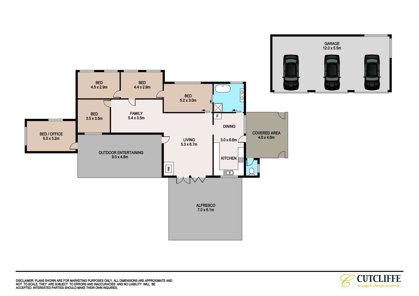 Floorplan of Homely acreageSemiRural listing, 49 Mount View Road, Glenorie NSW 2157