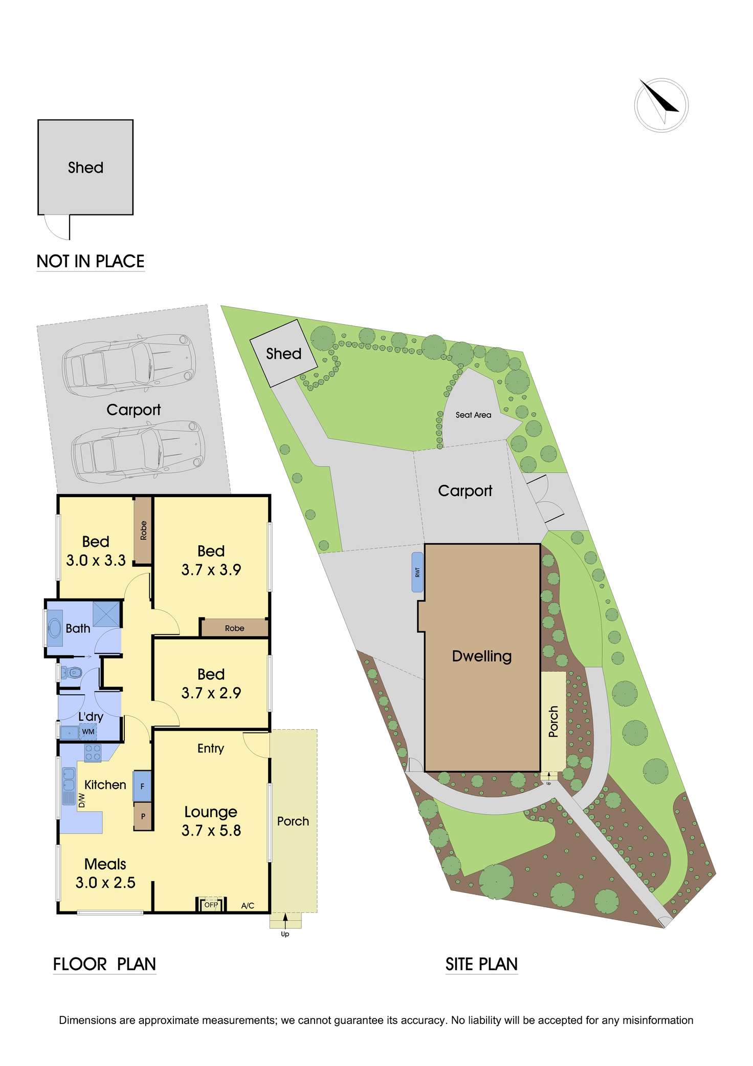 Floorplan of Homely house listing, 17 Harborne Street, Macleod VIC 3085
