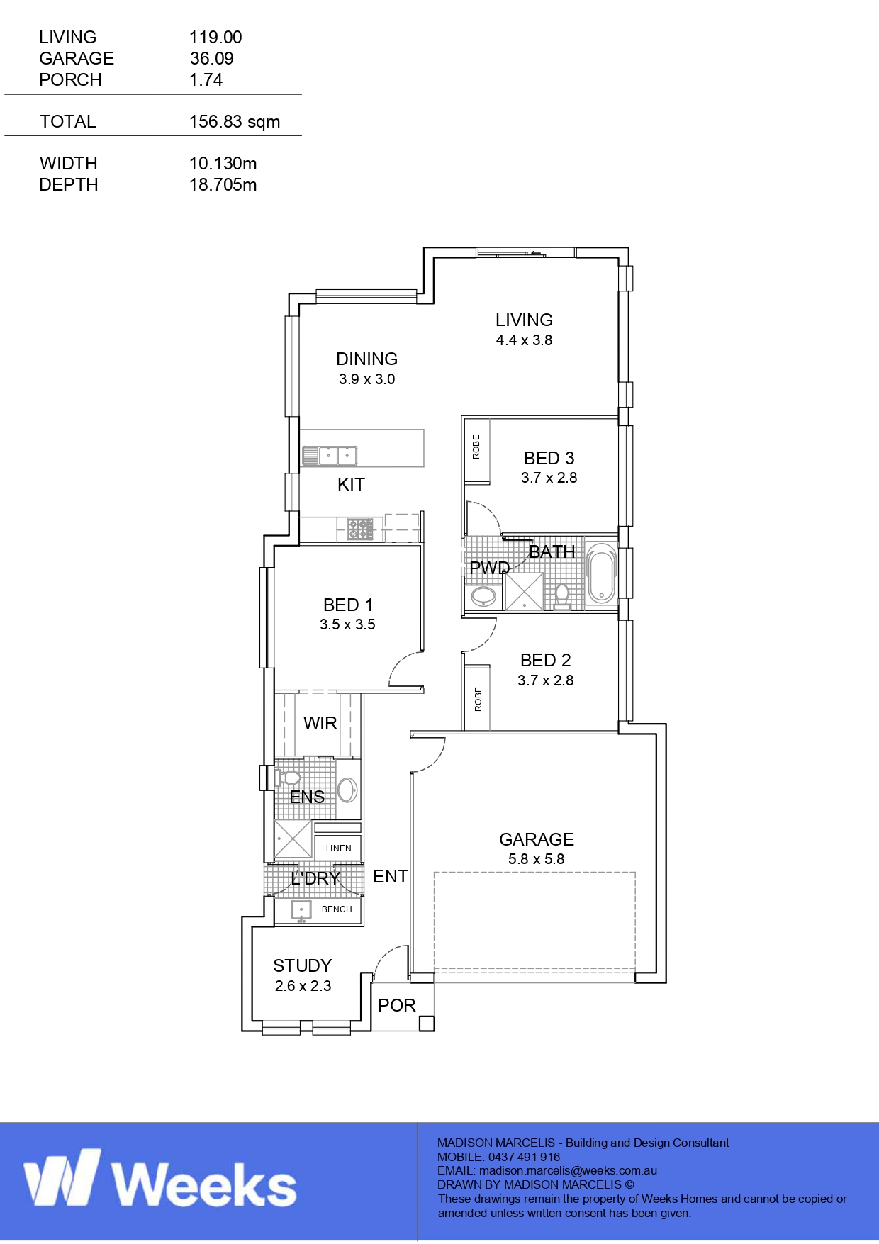 Floorplan of Homely house listing, Lot 90, 39 Sloan Road, Ingle Farm SA 5098