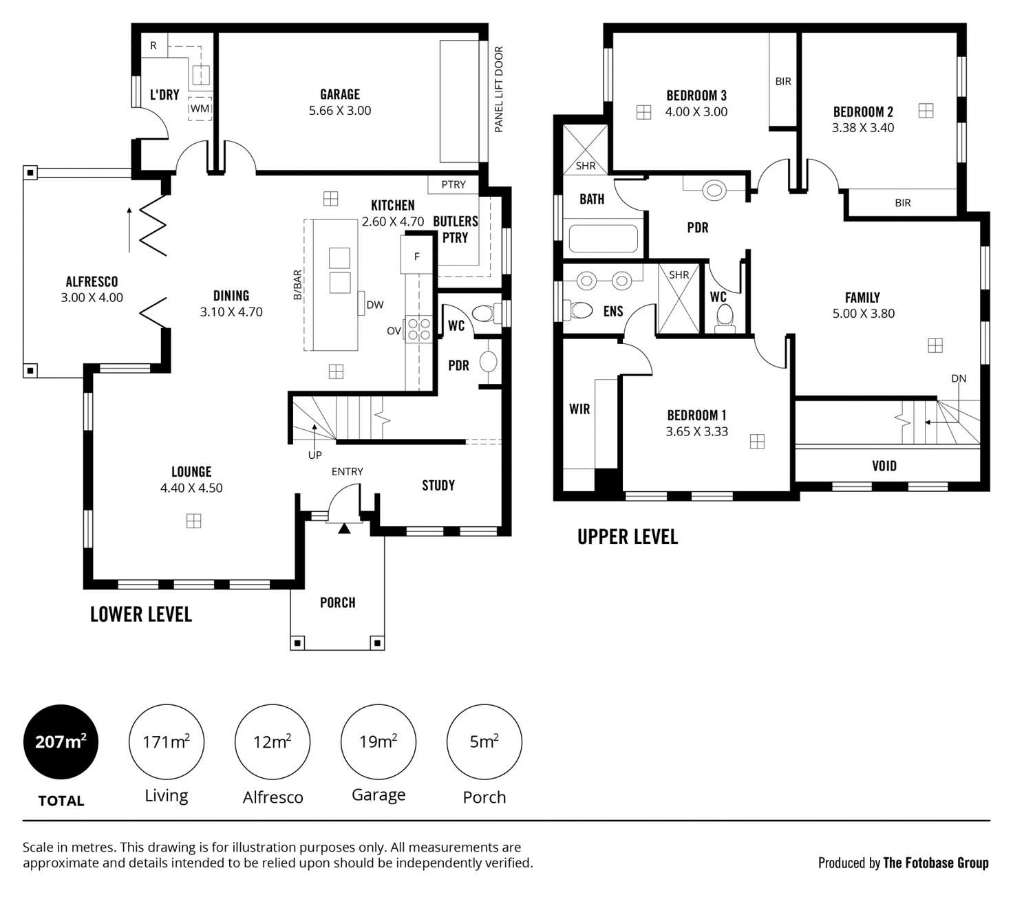 Floorplan of Homely house listing, 1/112 Cross Road, Highgate SA 5063